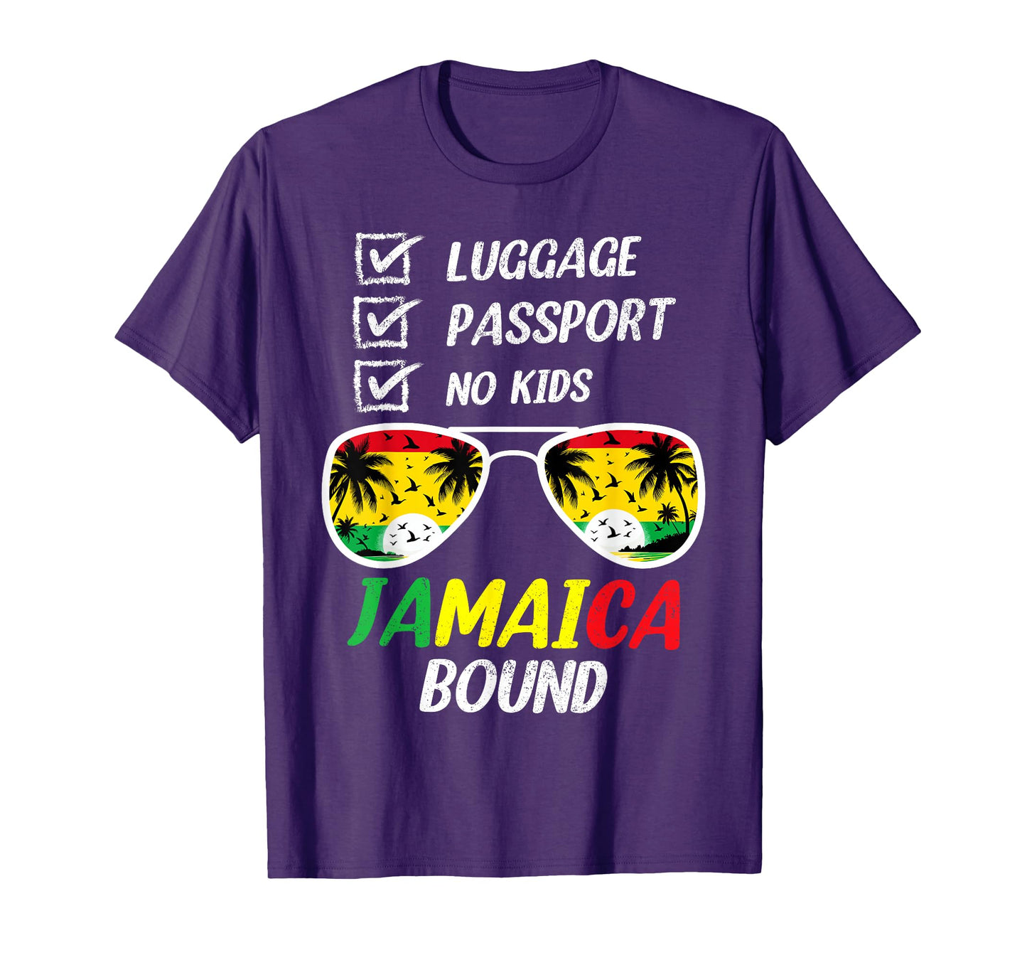 Jamaican Travel Vacation Trip Outfit To Jamaica Men Women T-Shirt