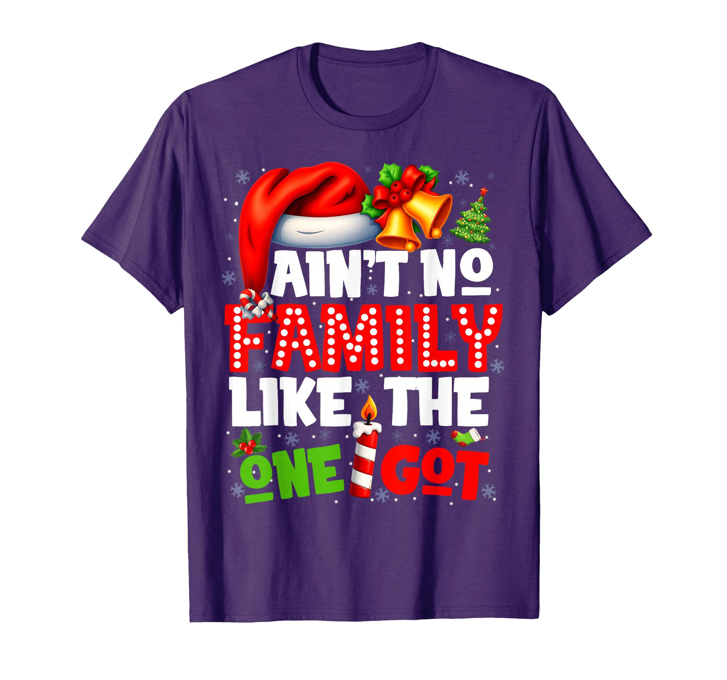 Family Matching Christmas 2025 Funny Pajamas PJs Outfit Gift T-Shirt