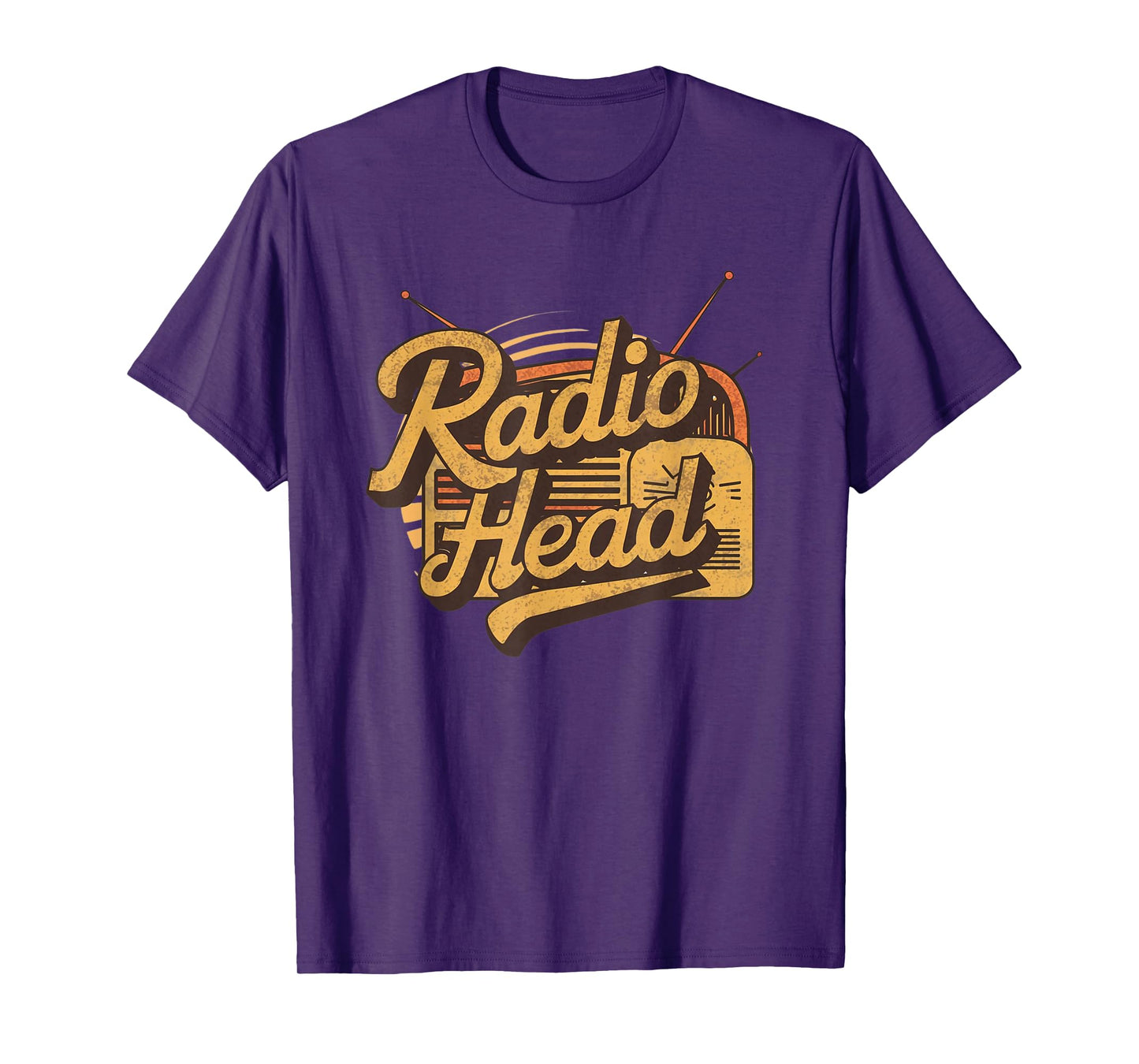 Retro Vintage Radio Head T-Shirt