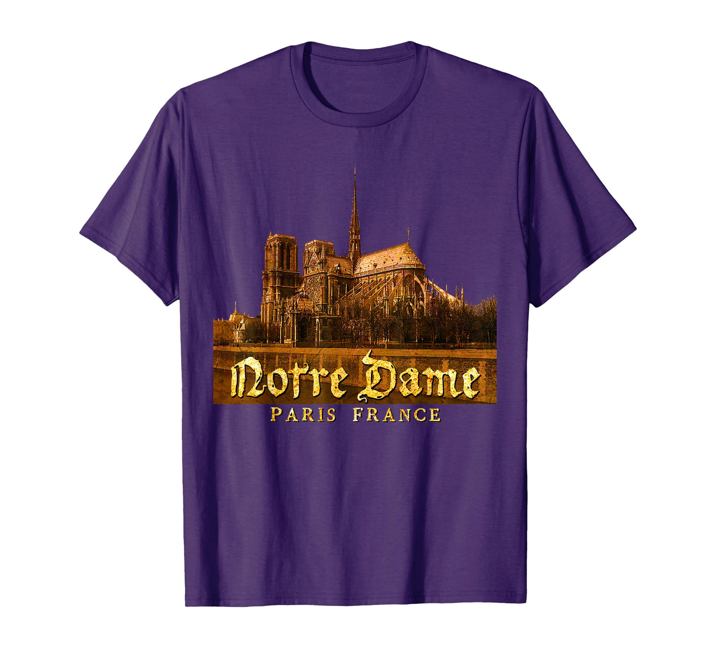 Notre Dame Cathedral Paris (Cathédrale Notre-Dame de Paris) T-Shirt