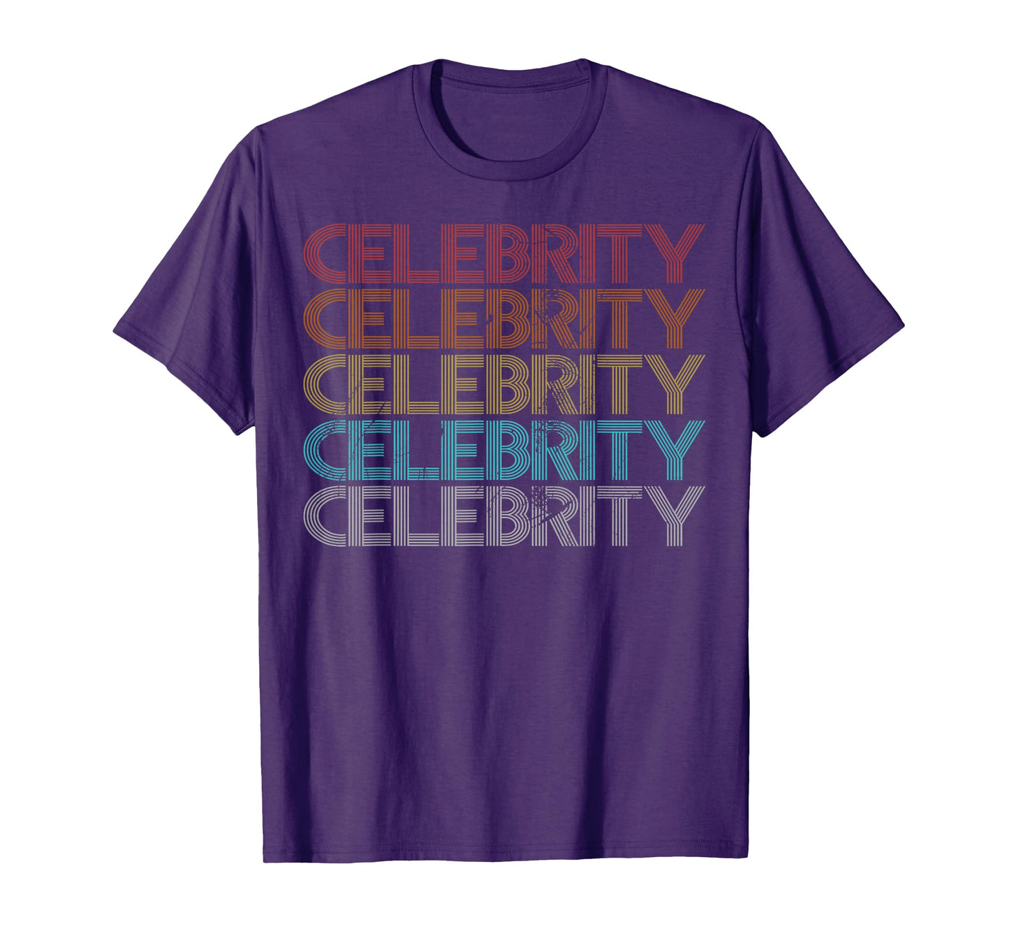Retro Vintage Celebrity T-Shirt