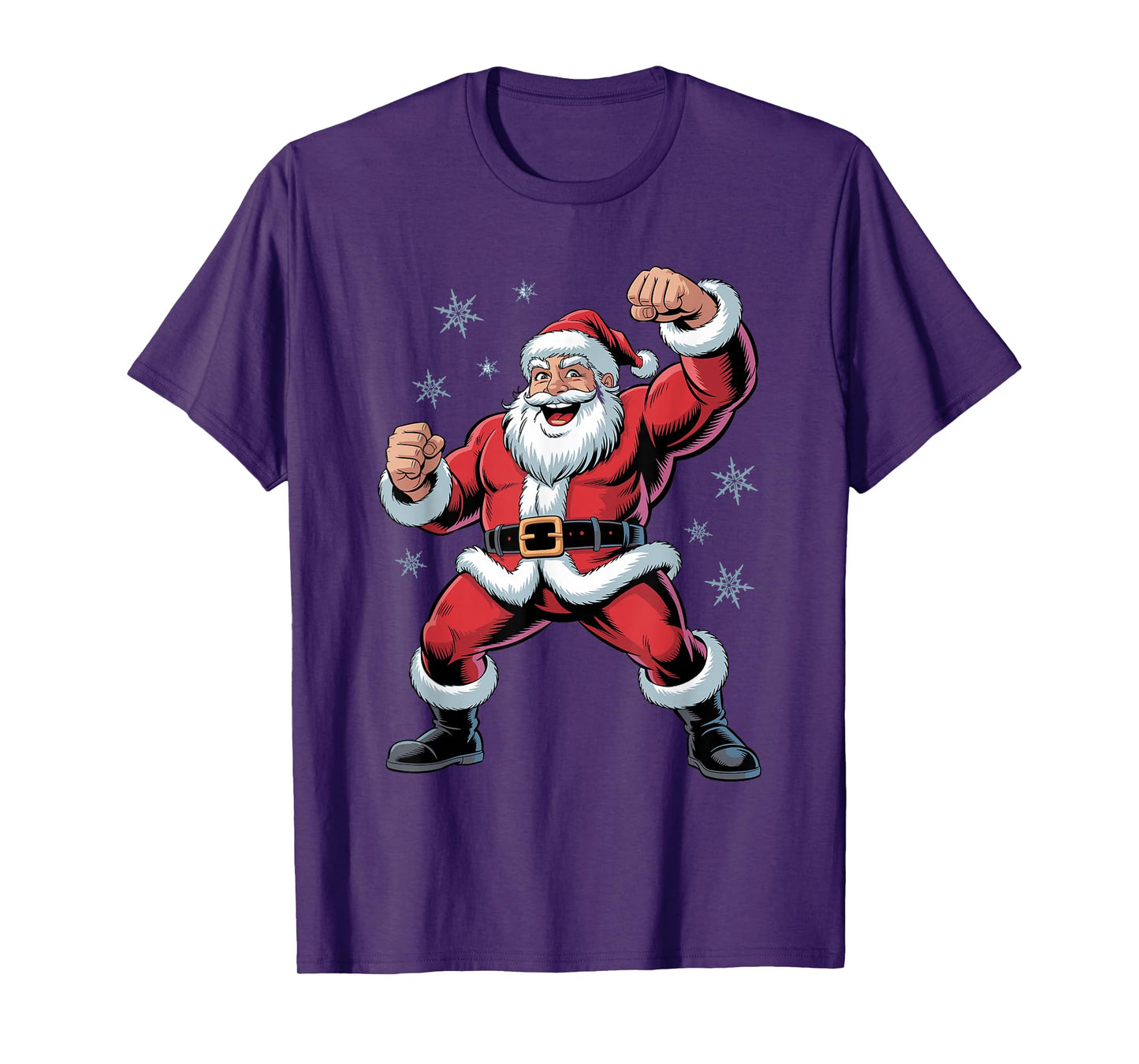 Santa Dancing Funny Dancer Holiday Christmas Xmas Pajama T-Shirt