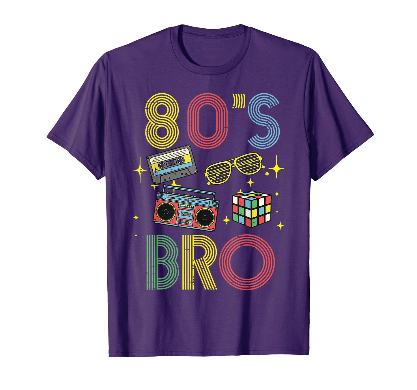 80s Bro Cassette Retro Men Women Kids T-Shirt