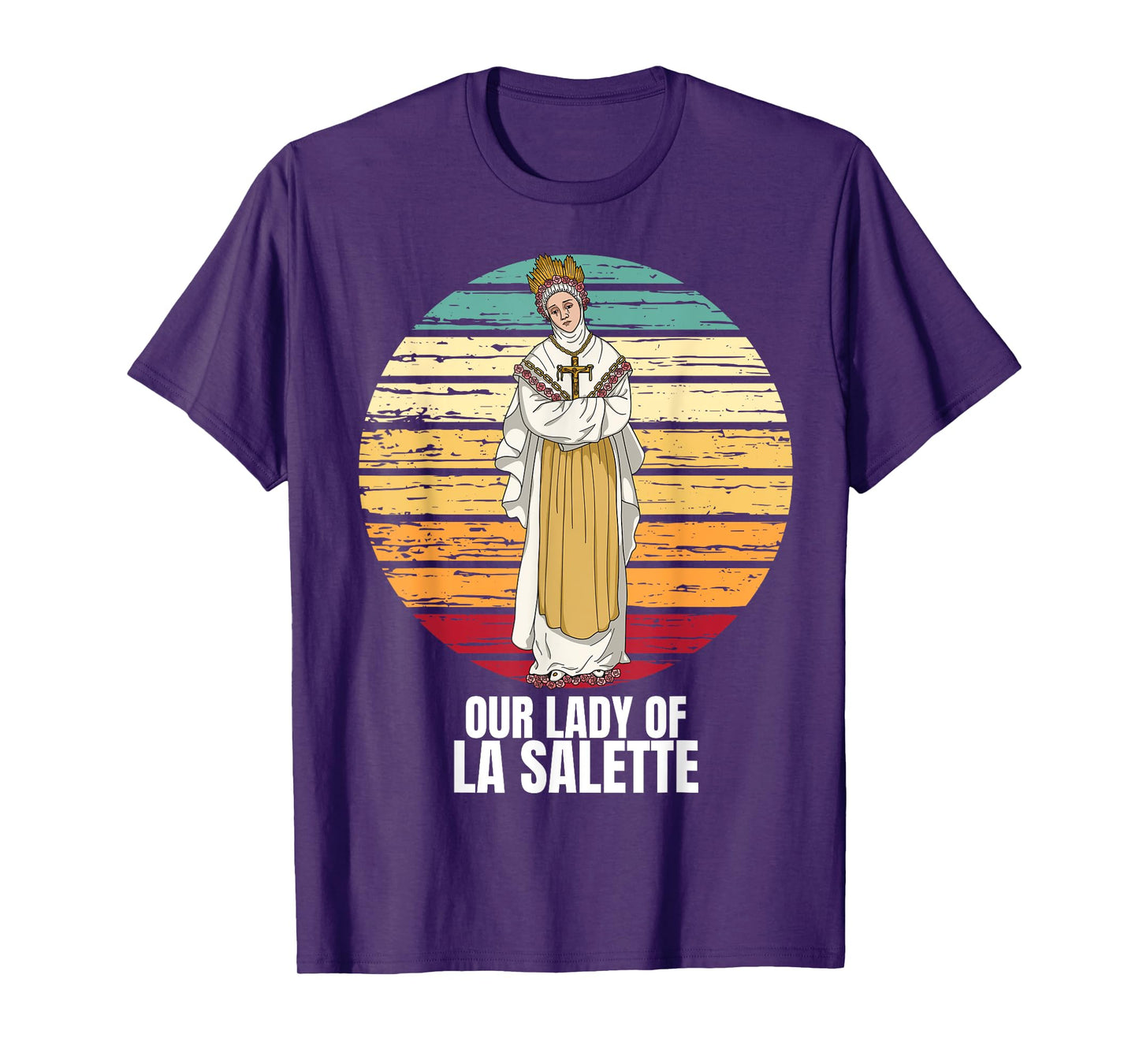Our Lady Of La Salette Marian Catholic T-Shirt