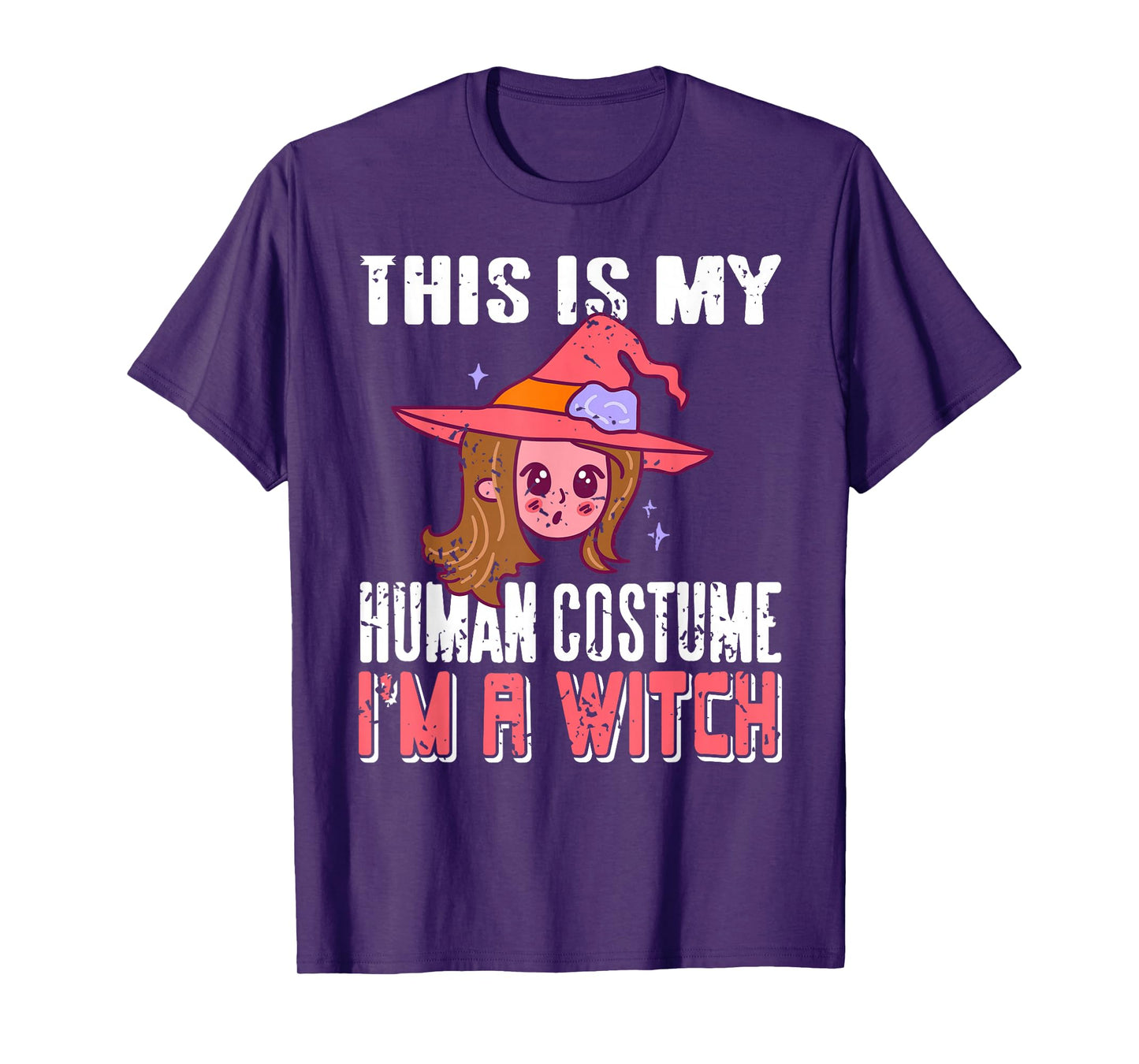 This is Just My Human Disguise I'm Really A Witch T-Shirt
