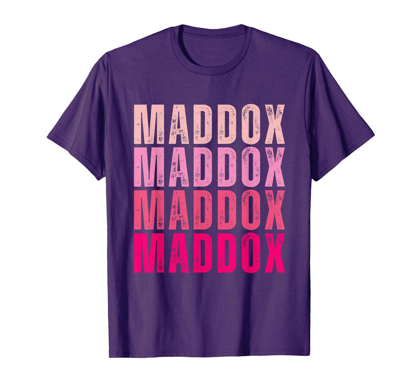 Personalized Name Maddox I Love Maddox Vintage T-Shirt