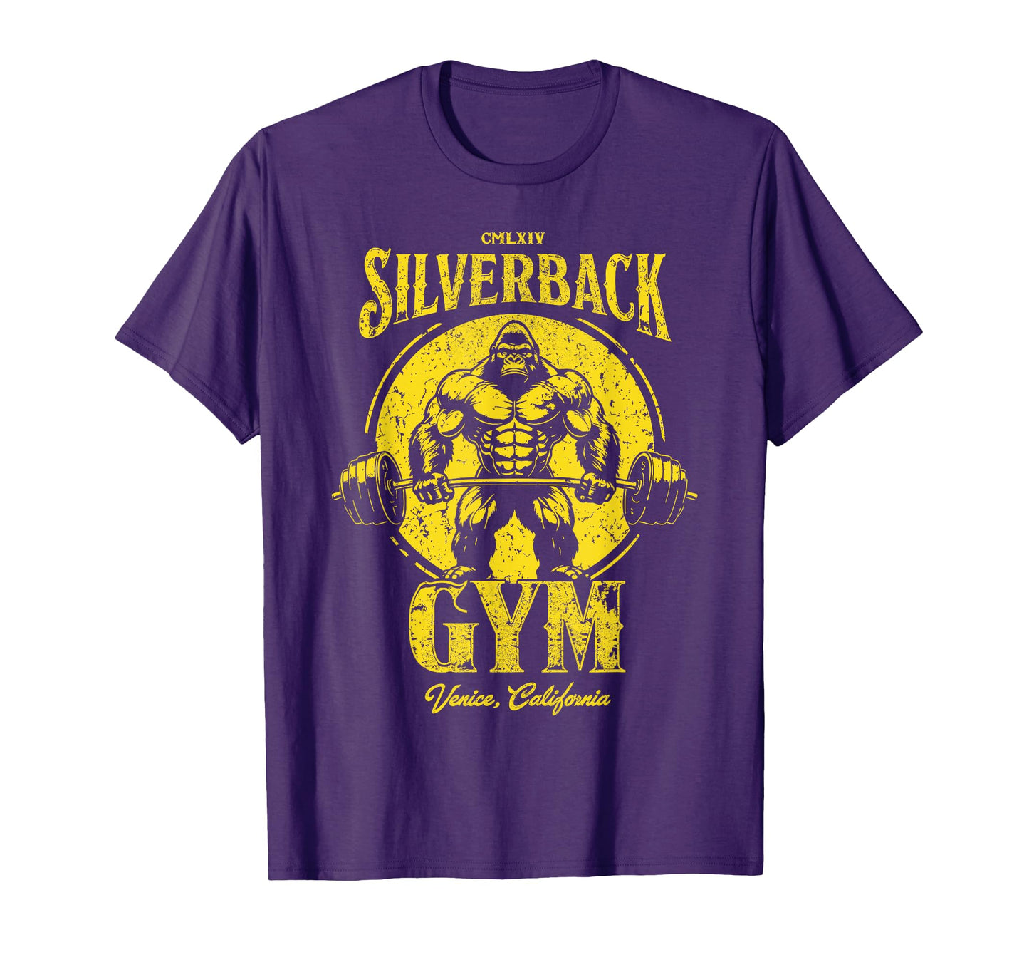 96.4% Silverback Gym apparel, body building, Strongman, GYM T-Shirt