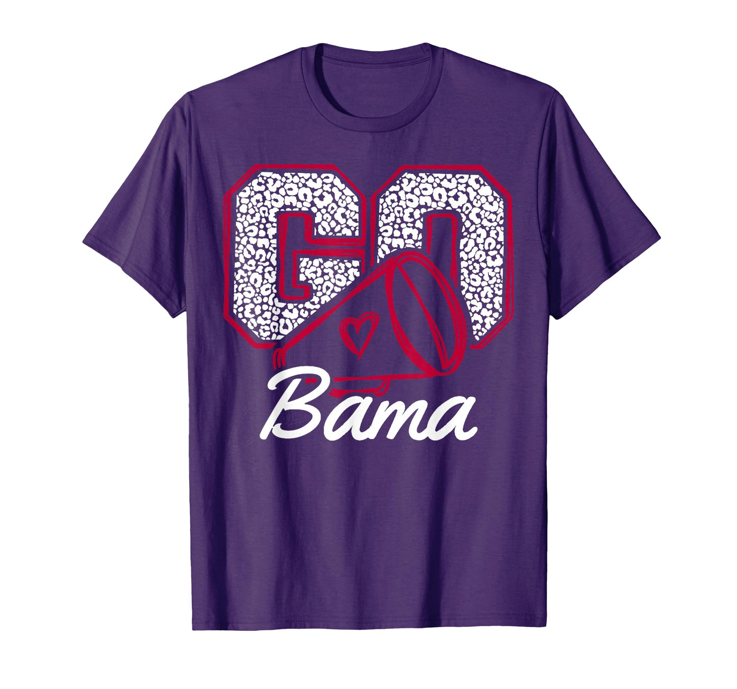 Go Cheer Alabama State Vintage Sports Lover Men Women Kids T-Shirt