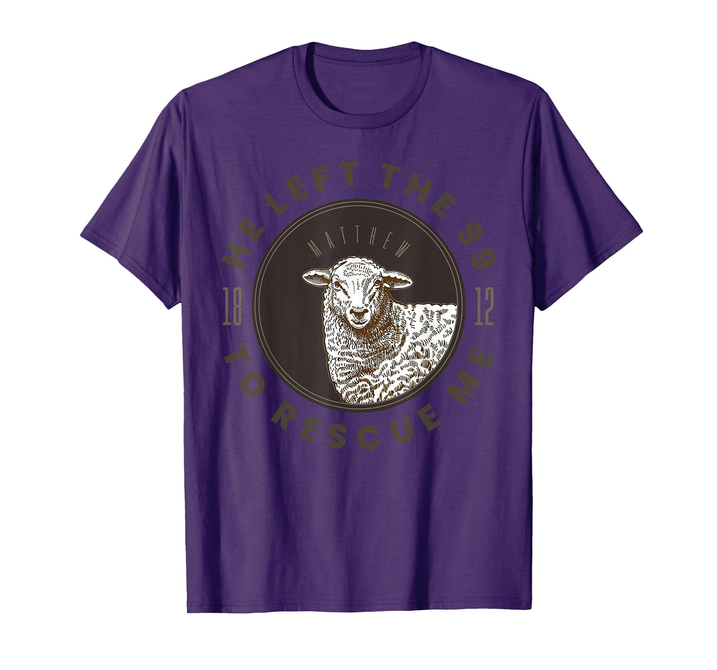 Funny Saying Jesus Lover Clothing He Left The 99 To Find Me T-Shirt