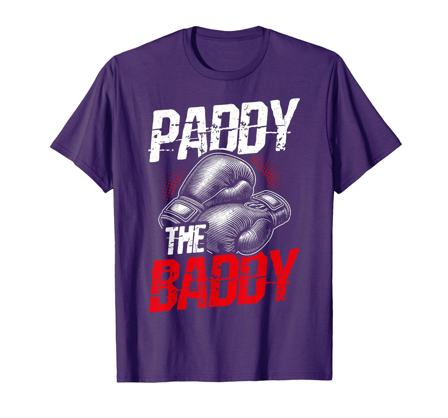 Paddy The Baddy Retro Father's Day T-Shirt