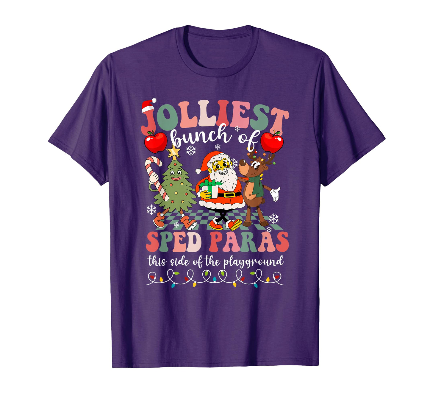 Jolliest Bunch of Sped Paras This Side of The Playground T-Shirt