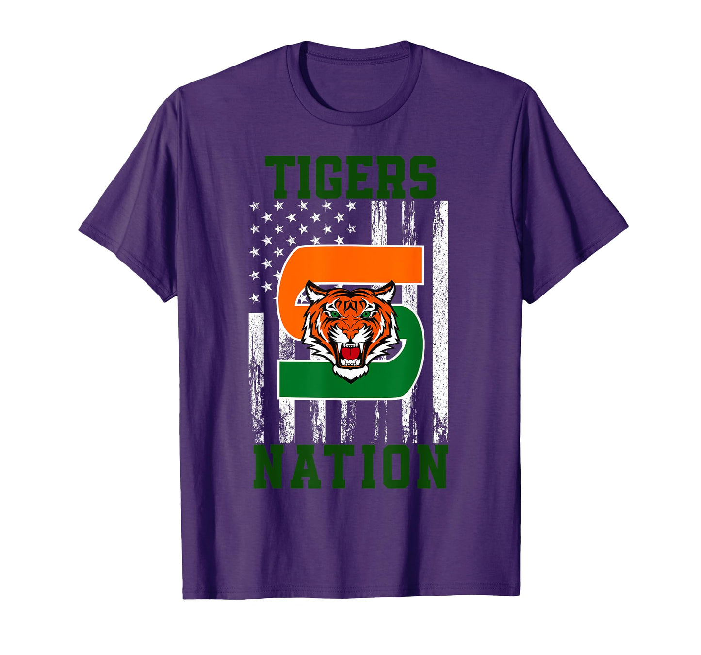 Stockbridge Tigers Logo Nation HS T-Shirt