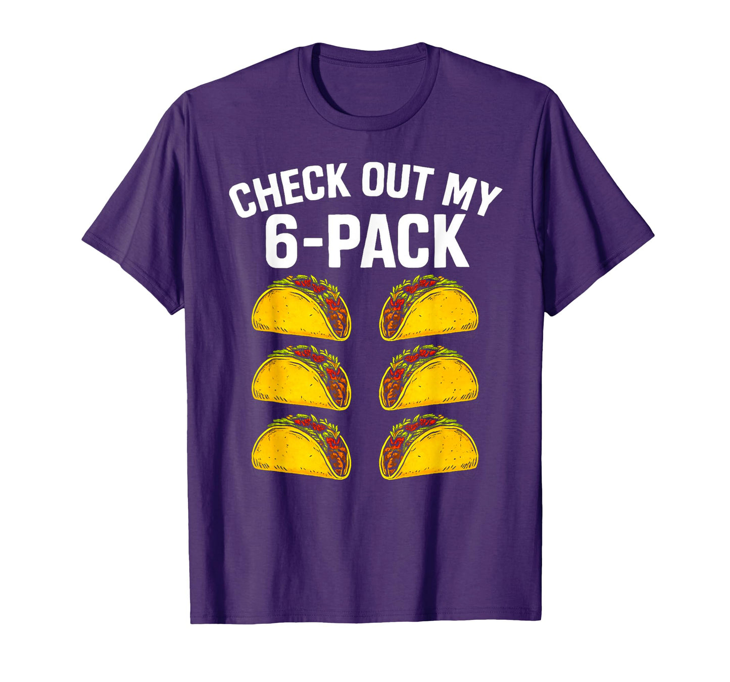 Fitness Taco Funny Mexican Gym T-Shirt