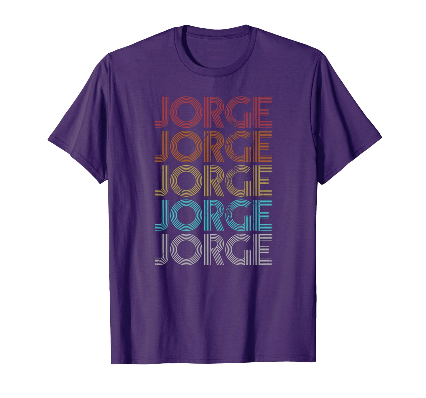 Retro Vintage JORGE T-Shirt