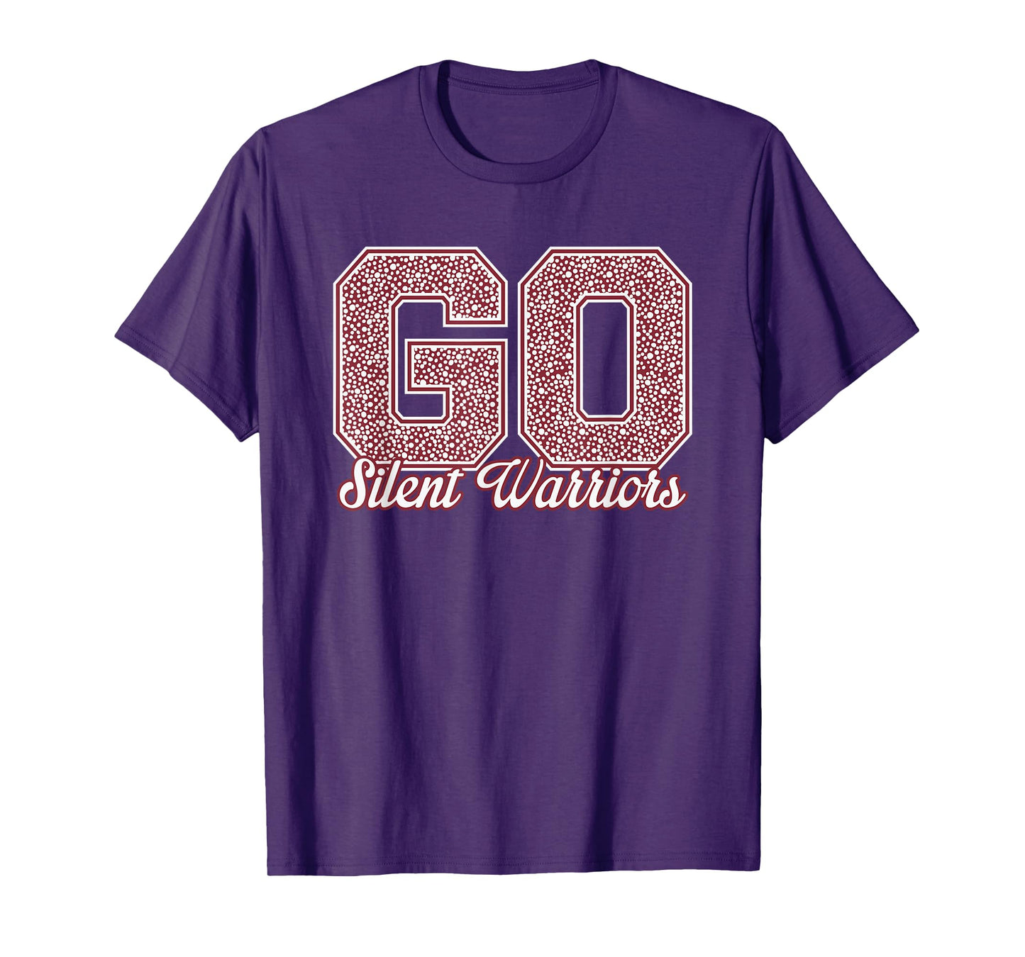 Alabama For The Deaf Silent Warriors GO! School Pride T-Shirt