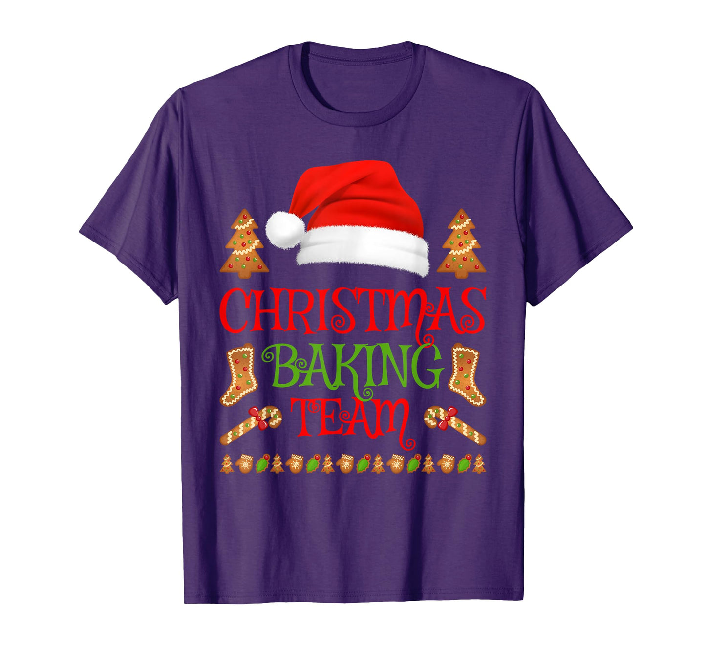 Christmas Baking Team Funny Cookie Baking Xmas T-Shirt