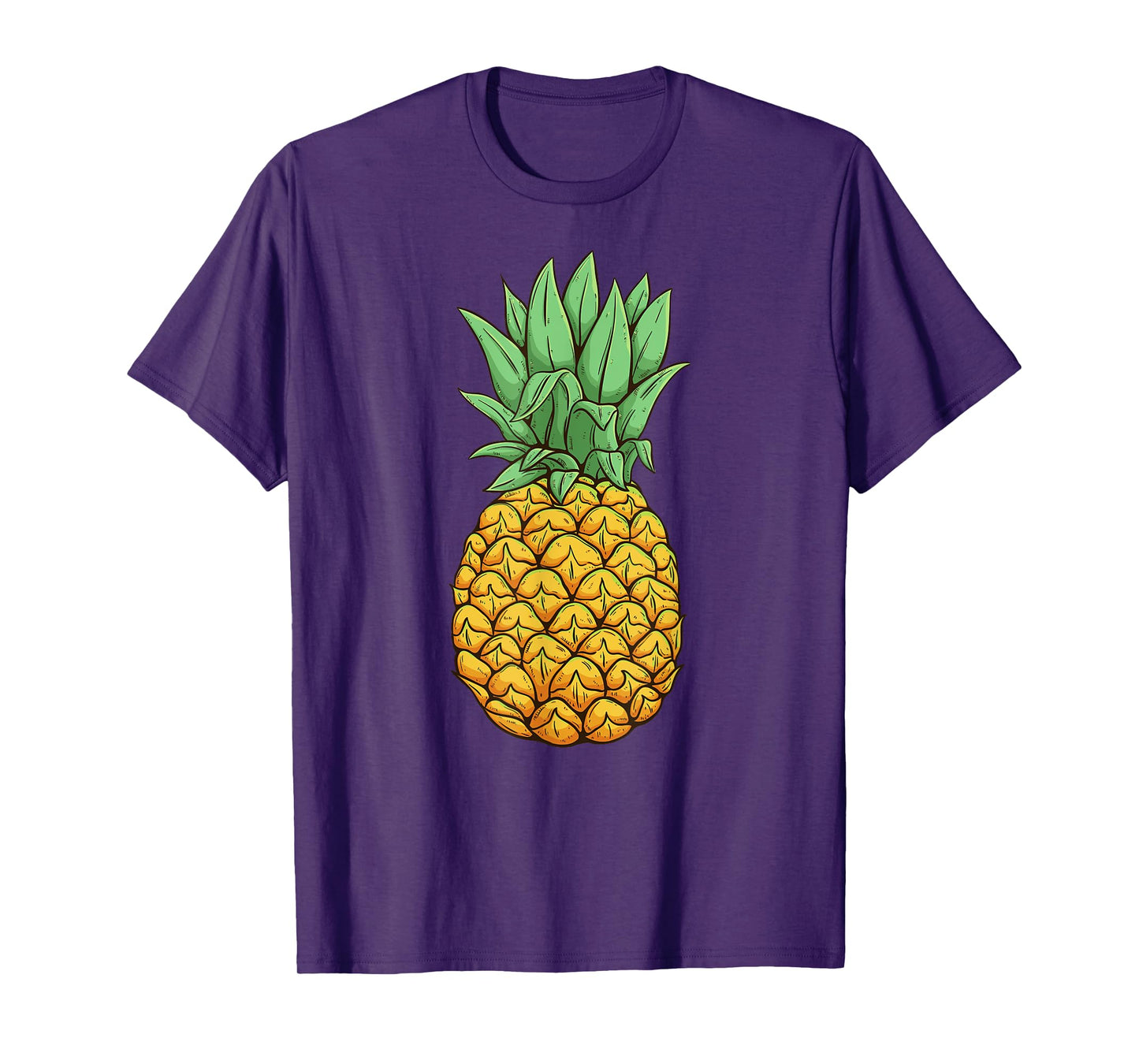 Love Pineapple Halloween Fruit Costume Pineapple Team Tee T-Shirt