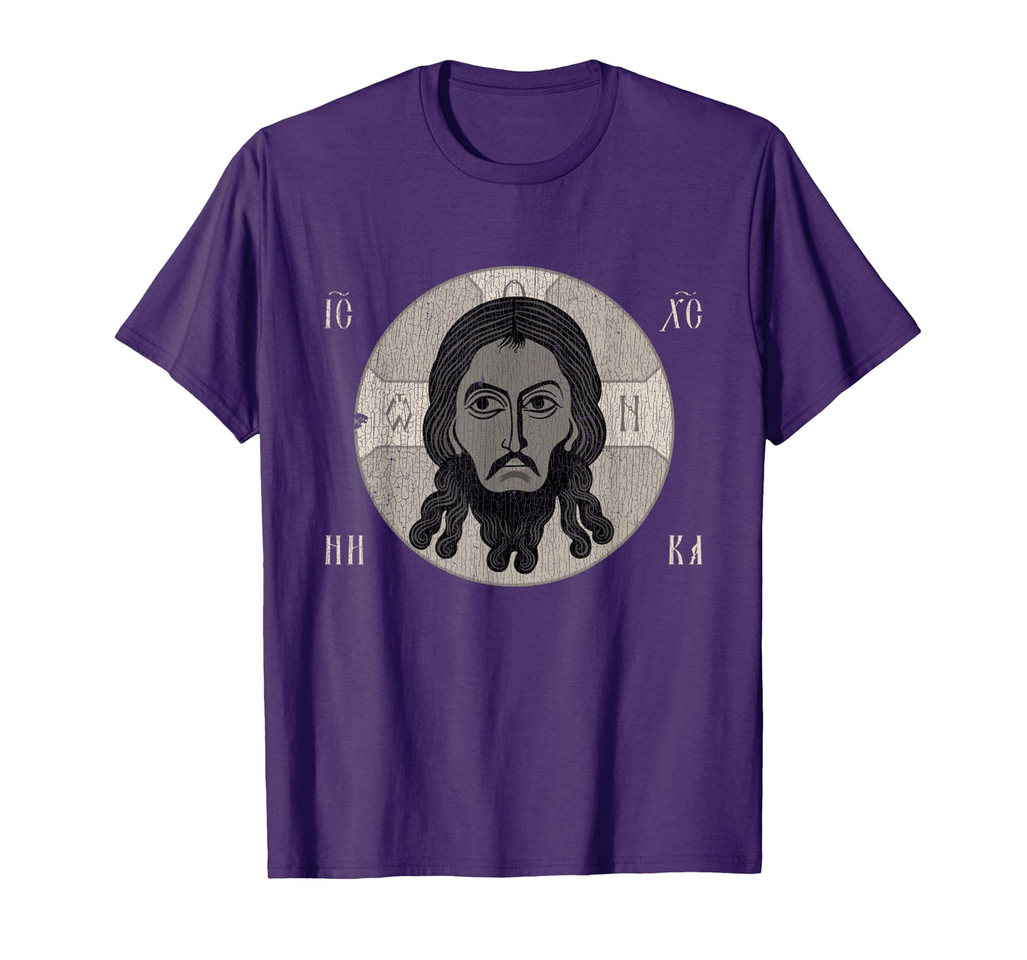 Vintage Savior Jesus Christ Icon Not Made By Hands T-Shirt