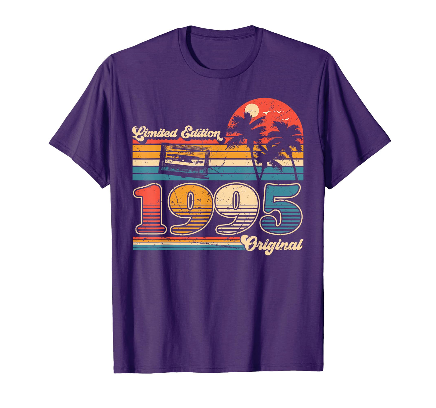 30th Birthday Retro Vintage 1995 Men Women T-Shirt