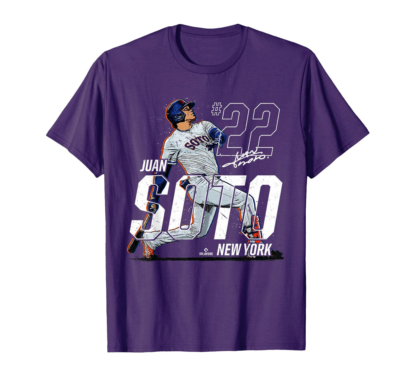 Dynamic Pose Juan Soto New York Baseball MLBPA T-Shirt
