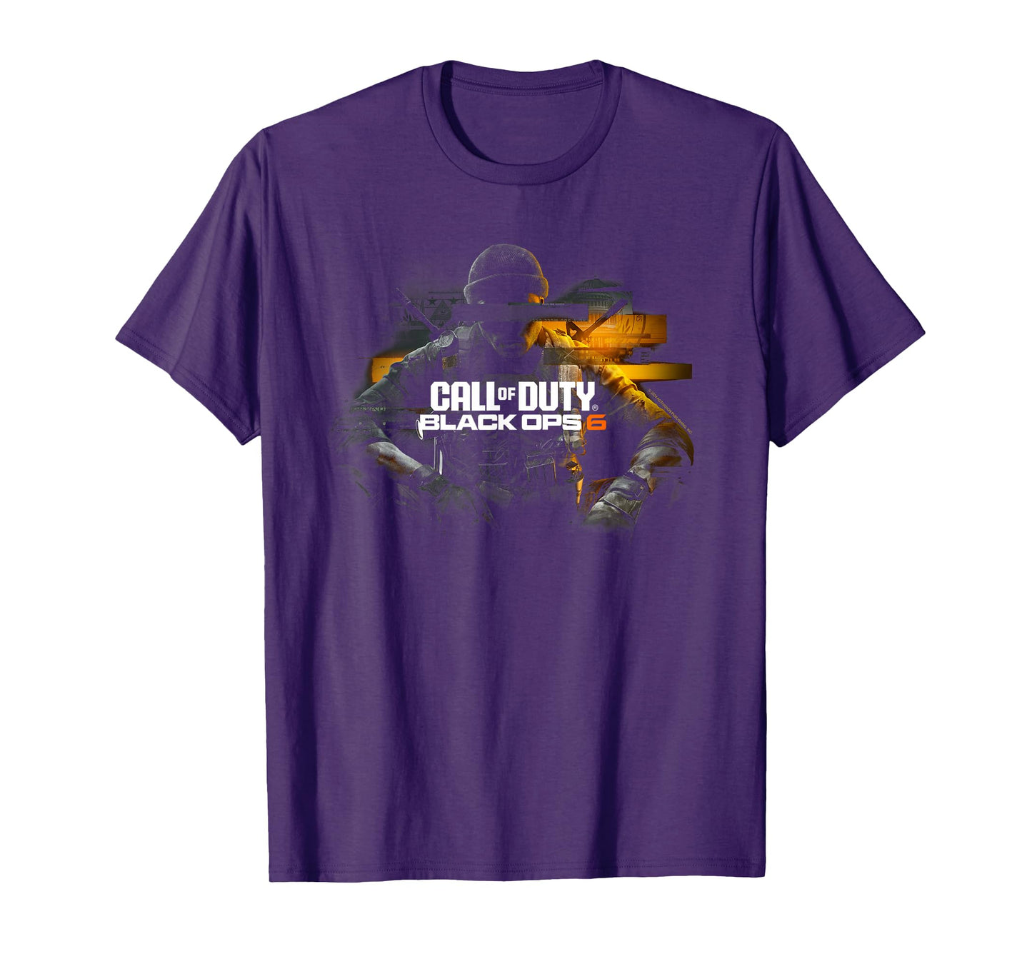 Call of Duty Black Ops 6 Troy Marshall T-Shirt