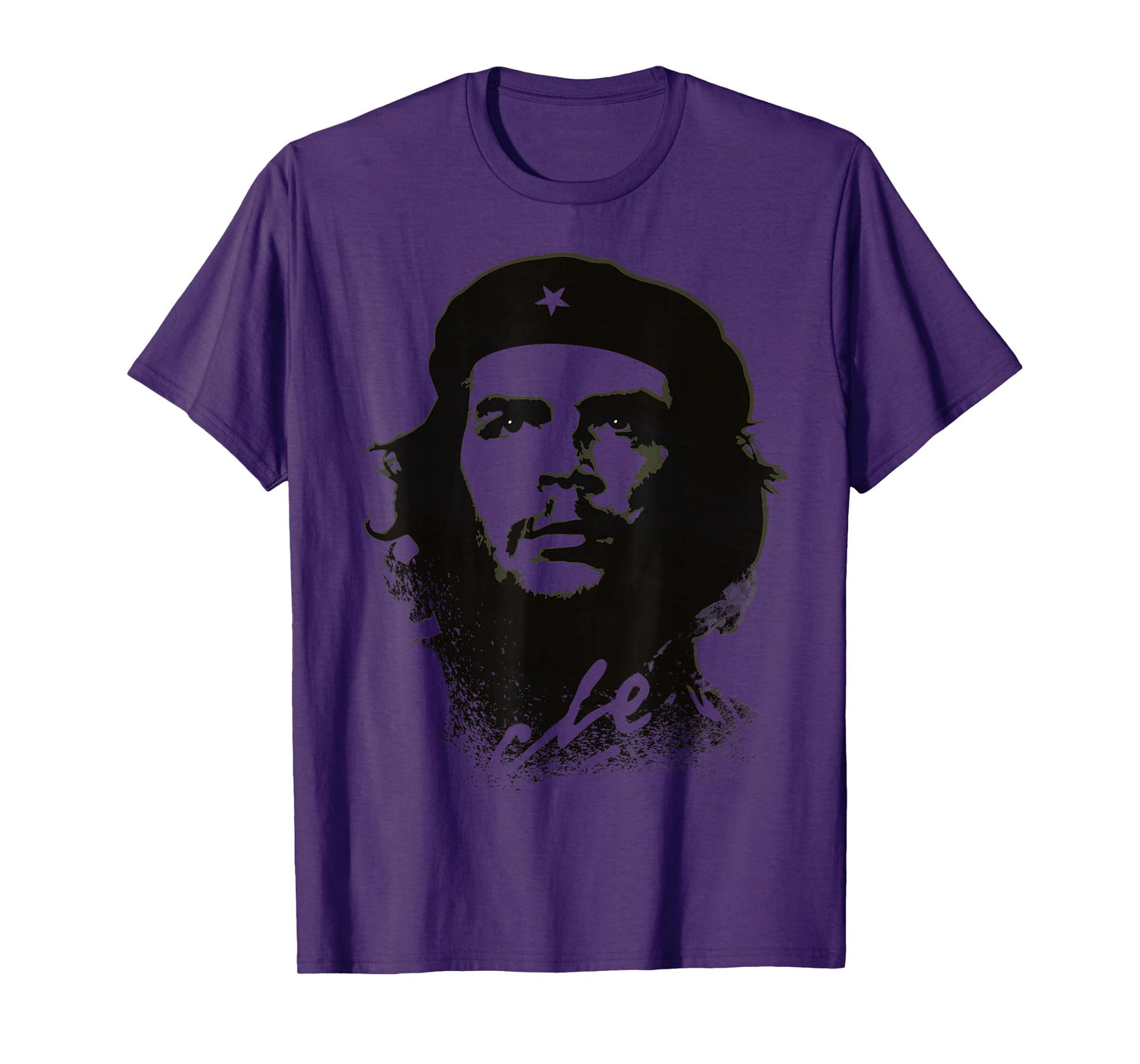 Che Guevara Shirt Revolution Rebel Cuba Olive Military Green T-Shirt