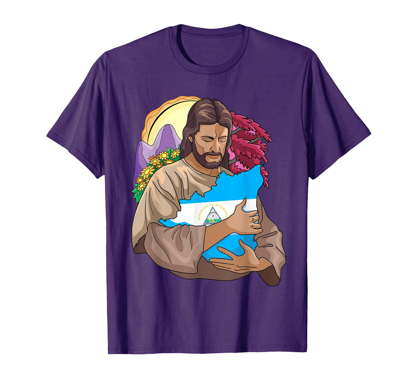 Cami_seta Cristiana Catolica De Nicaragua T-Shirt