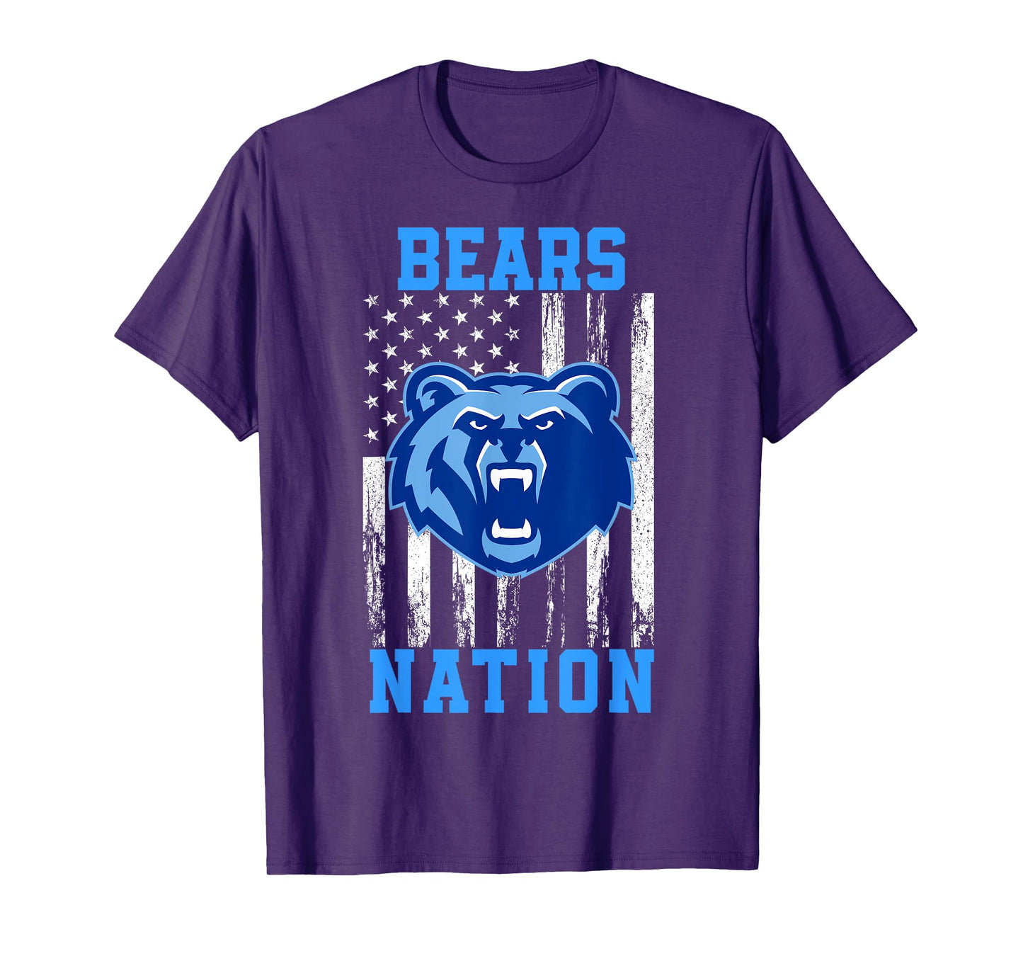 Olentangy Berlin Bears Logo Nation HS T-Shirt