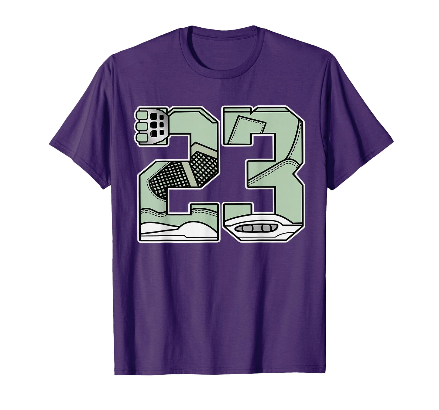 Number 23 Seafoam Abundance 4s Matching Tee For Men Women T-Shirt