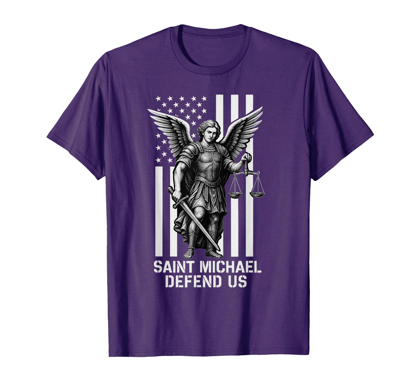 Saint Michael The Archangel Catholic T-Shirt