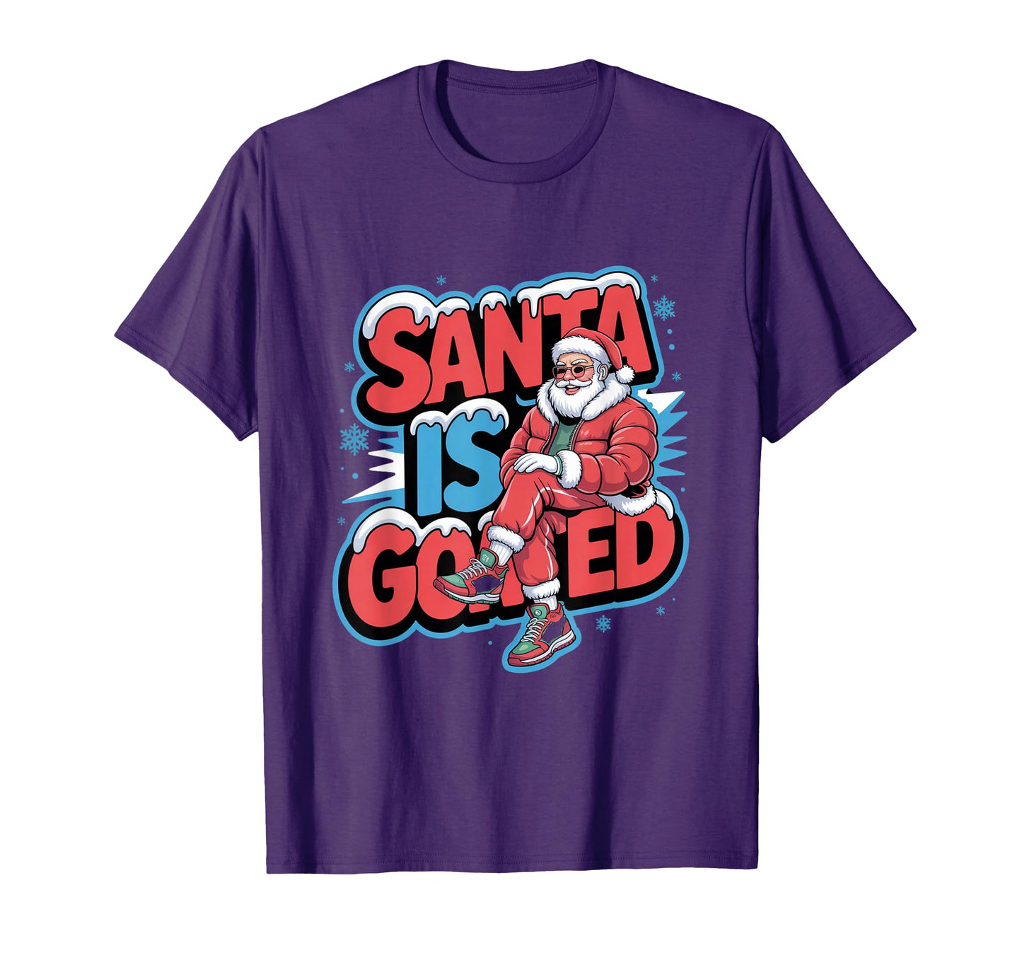 Funny Gen Alpha Gen Z Slang Funny Christmas Sweater T-Shirt