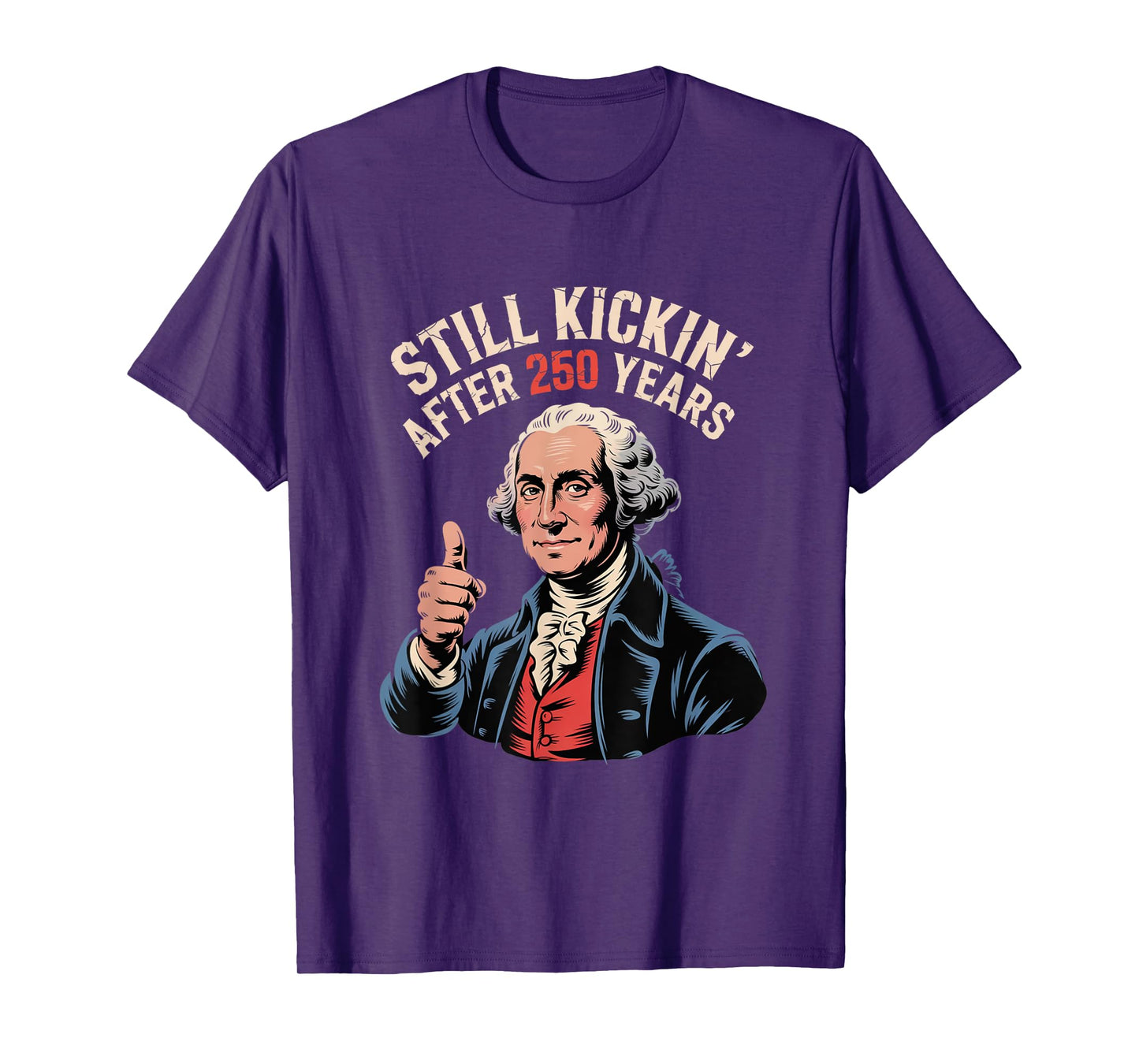 Funny Kids 250 Years America Anniversary USA 250th Birthday T-Shirt