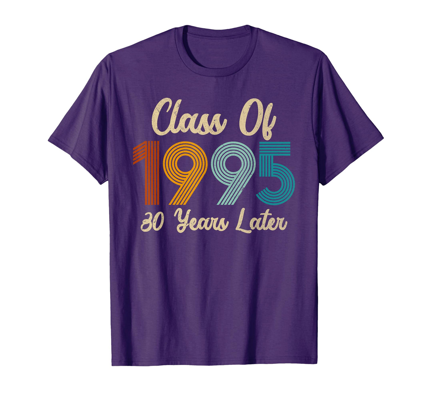 Vintage Class of 1995 Reunion 30th Years Alumni Classmates T-Shirt