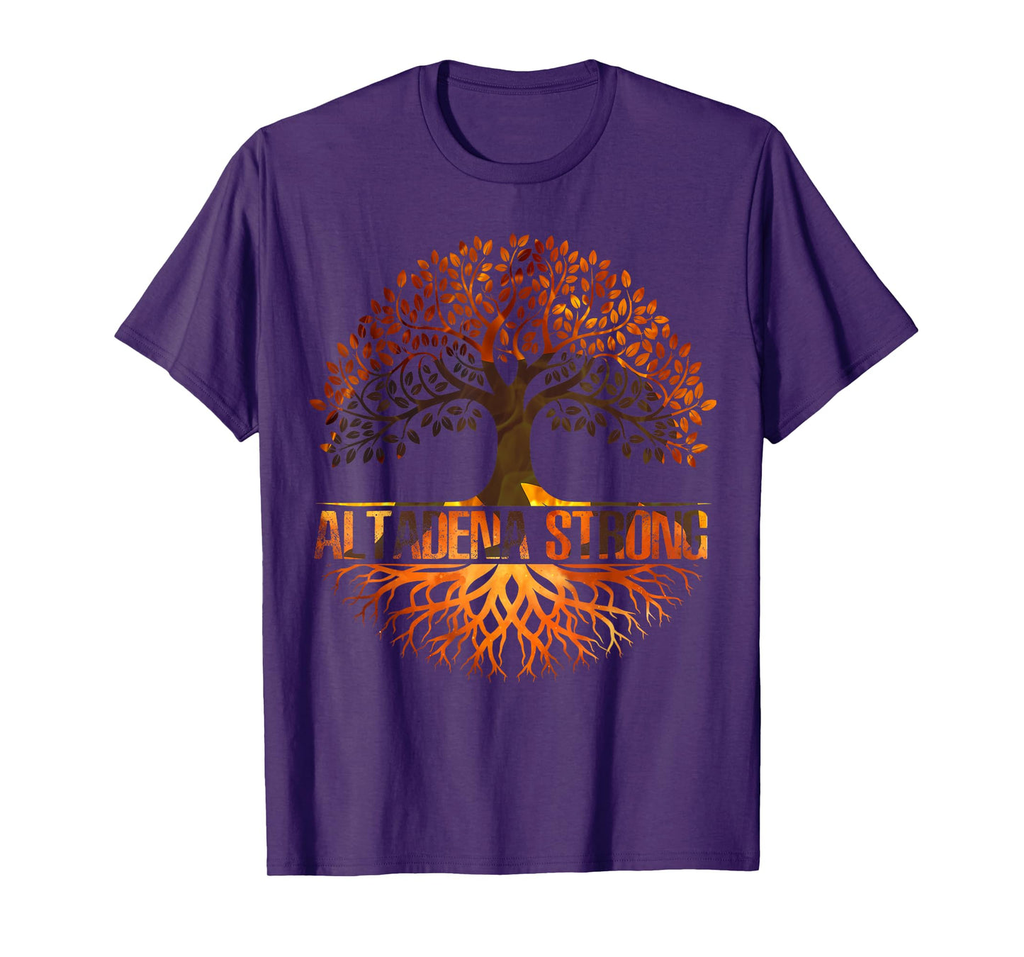 Altadena Strong California Vintage T-Shirt