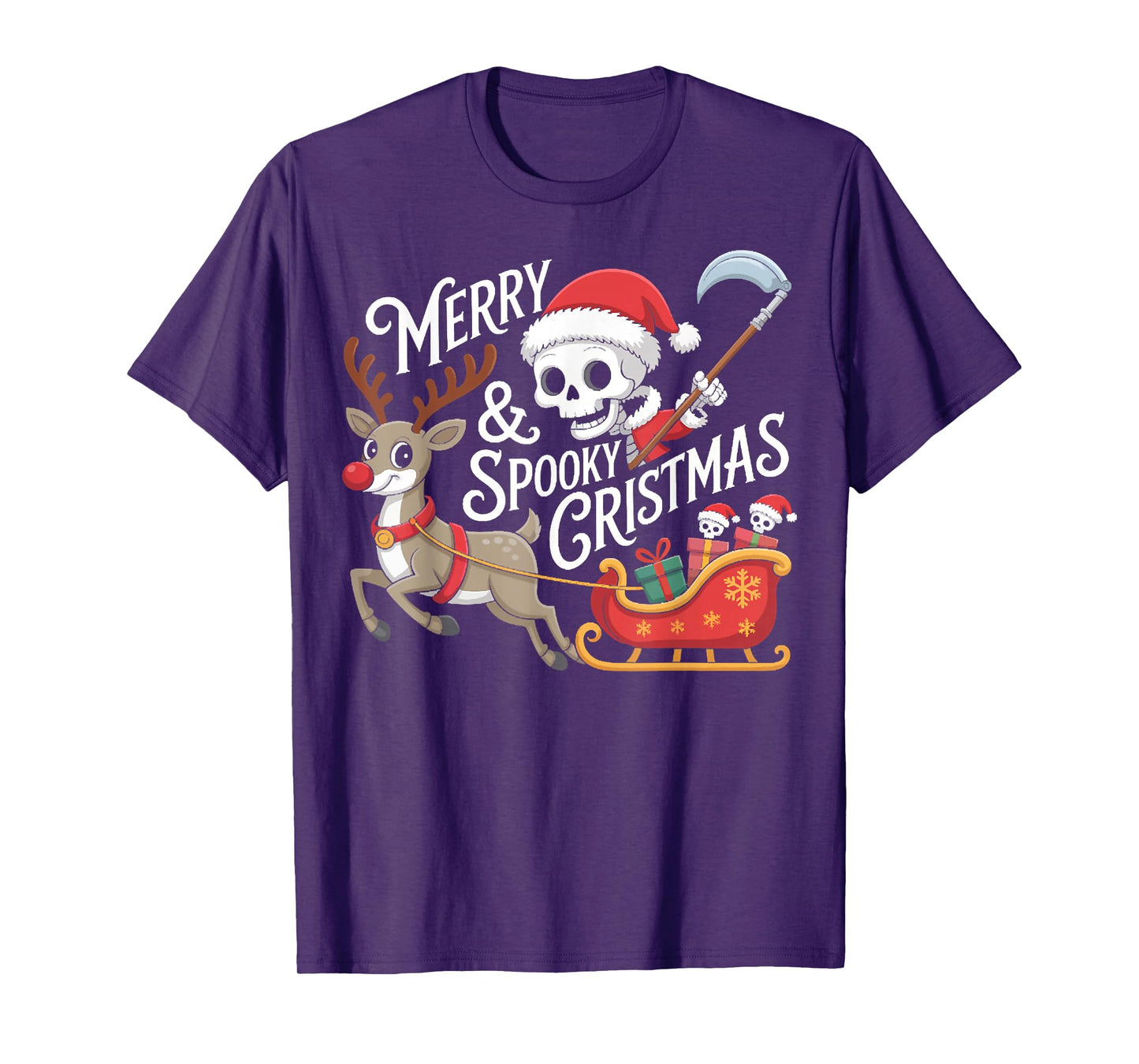 Cute Oh Christmas Bee Xmas Family Xmas Holidays Outfit T-Shirt