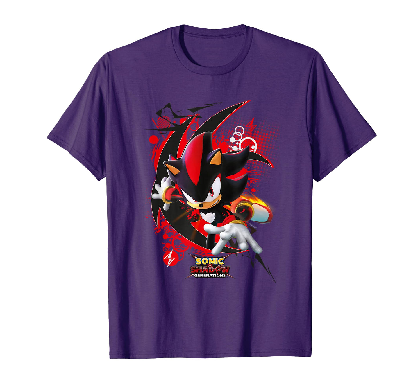 Sonic the Hedgehog, Sonic X Shadow Generations - Chaotic T-Shirt