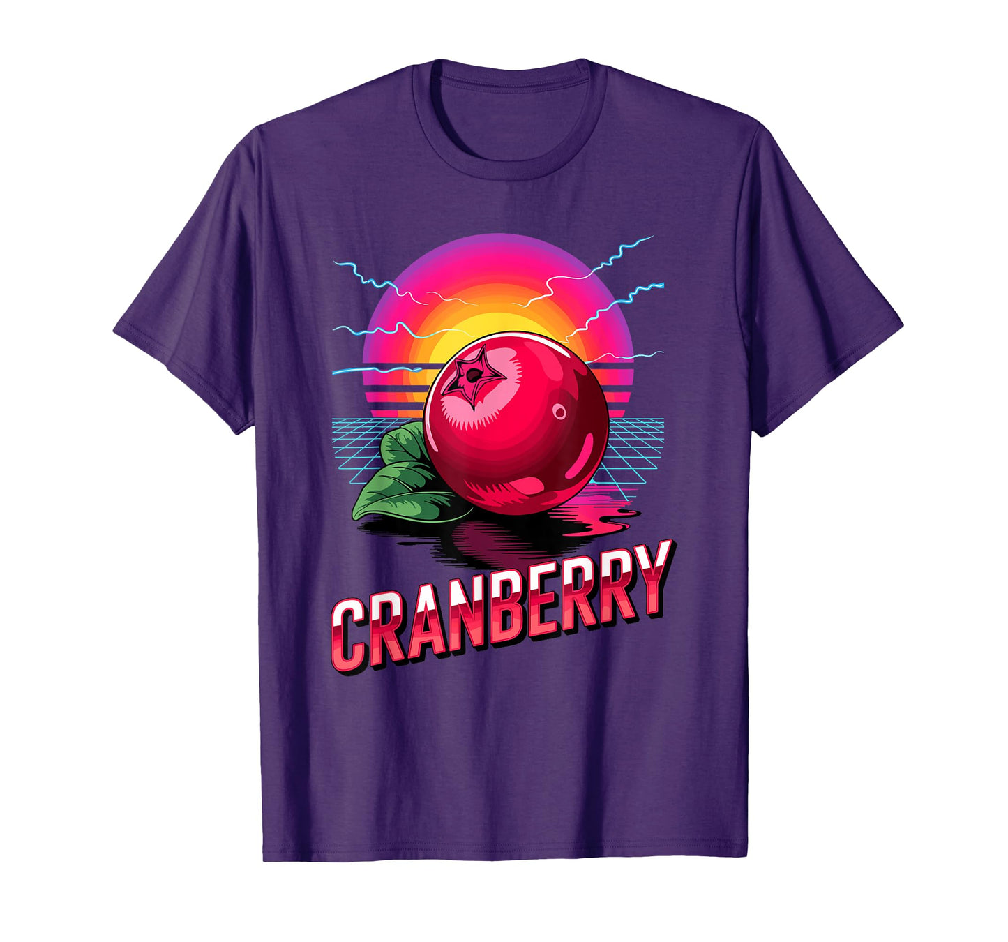 90s Vintage Cranberry Fruit Cranberries T-Shirt
