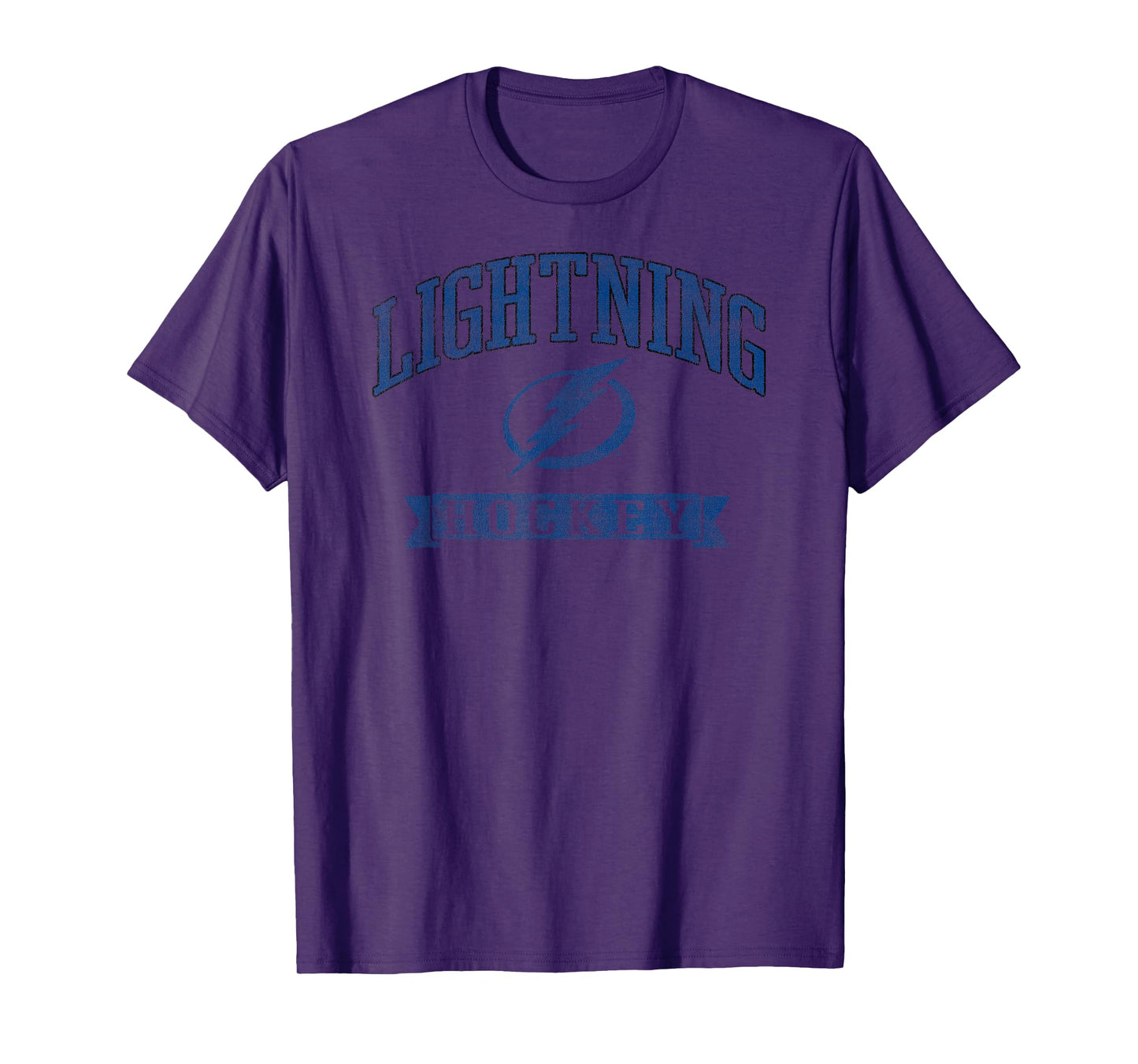 Tampa Bay Lightning Vintage Hockey White Officially Licensed T-Shirt