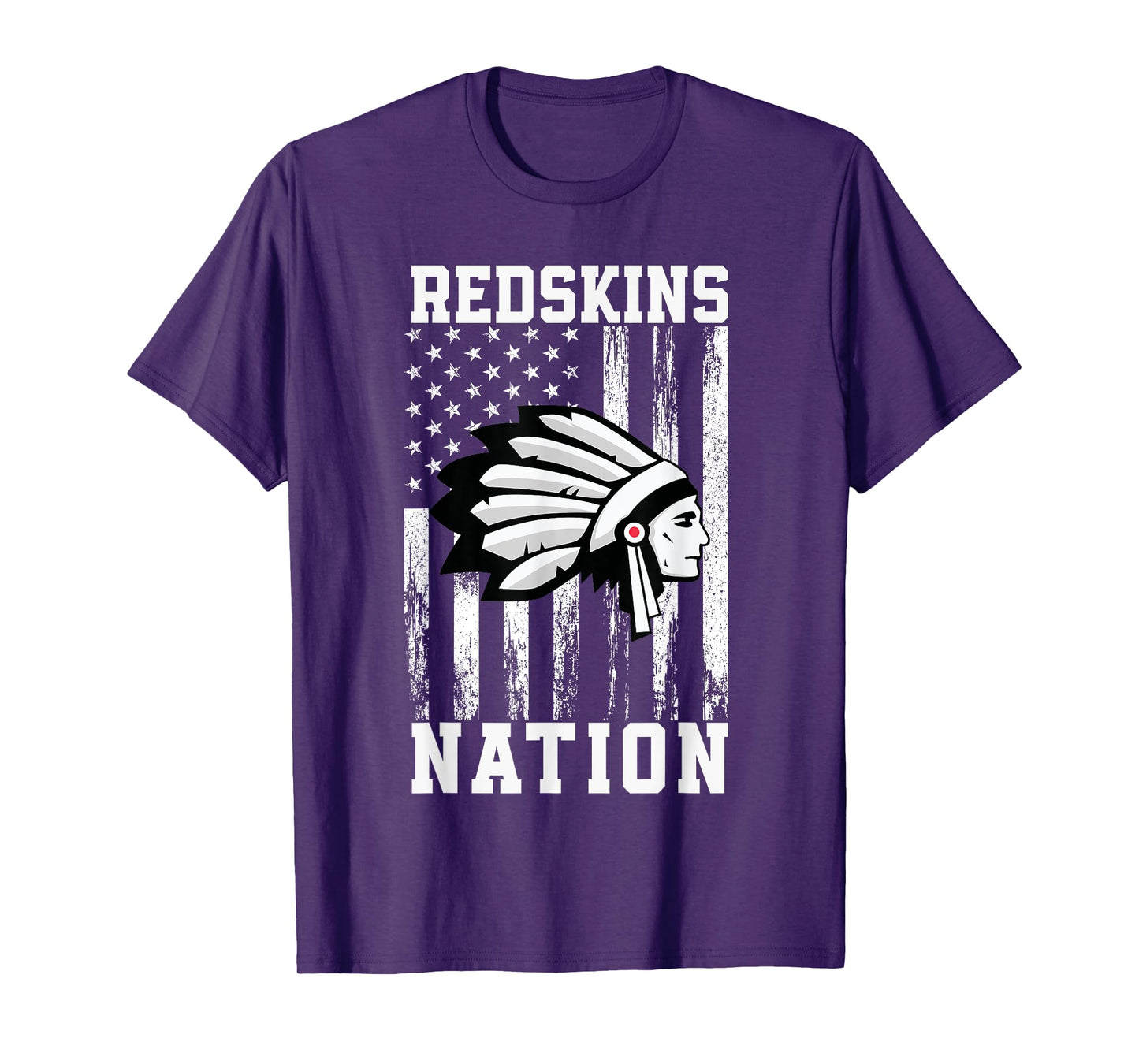 Wapakoneta Redskins Logo Nation HS T-Shirt
