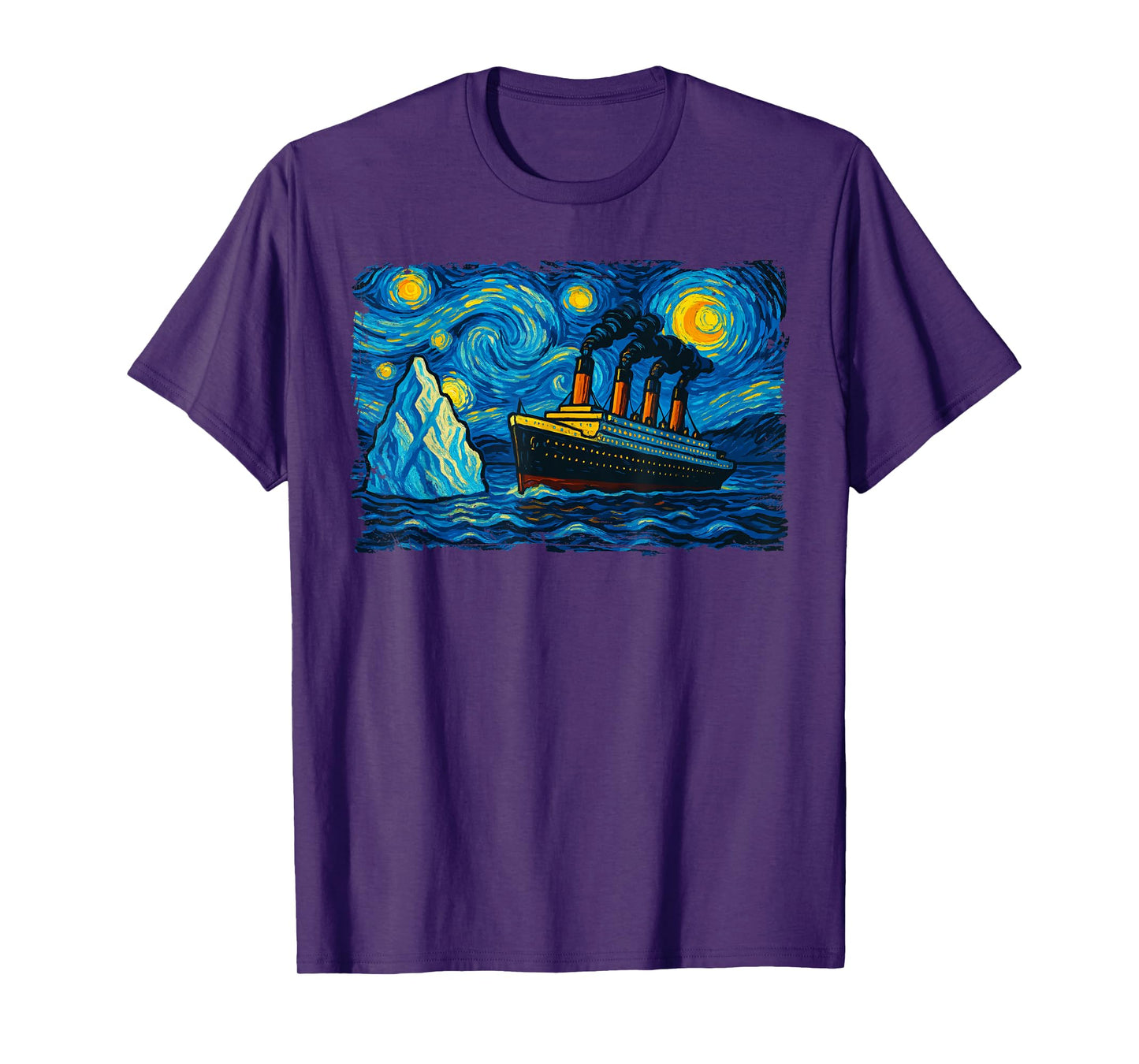 Retro Titanic Men Women Kids Vintage Titanic T-Shirt