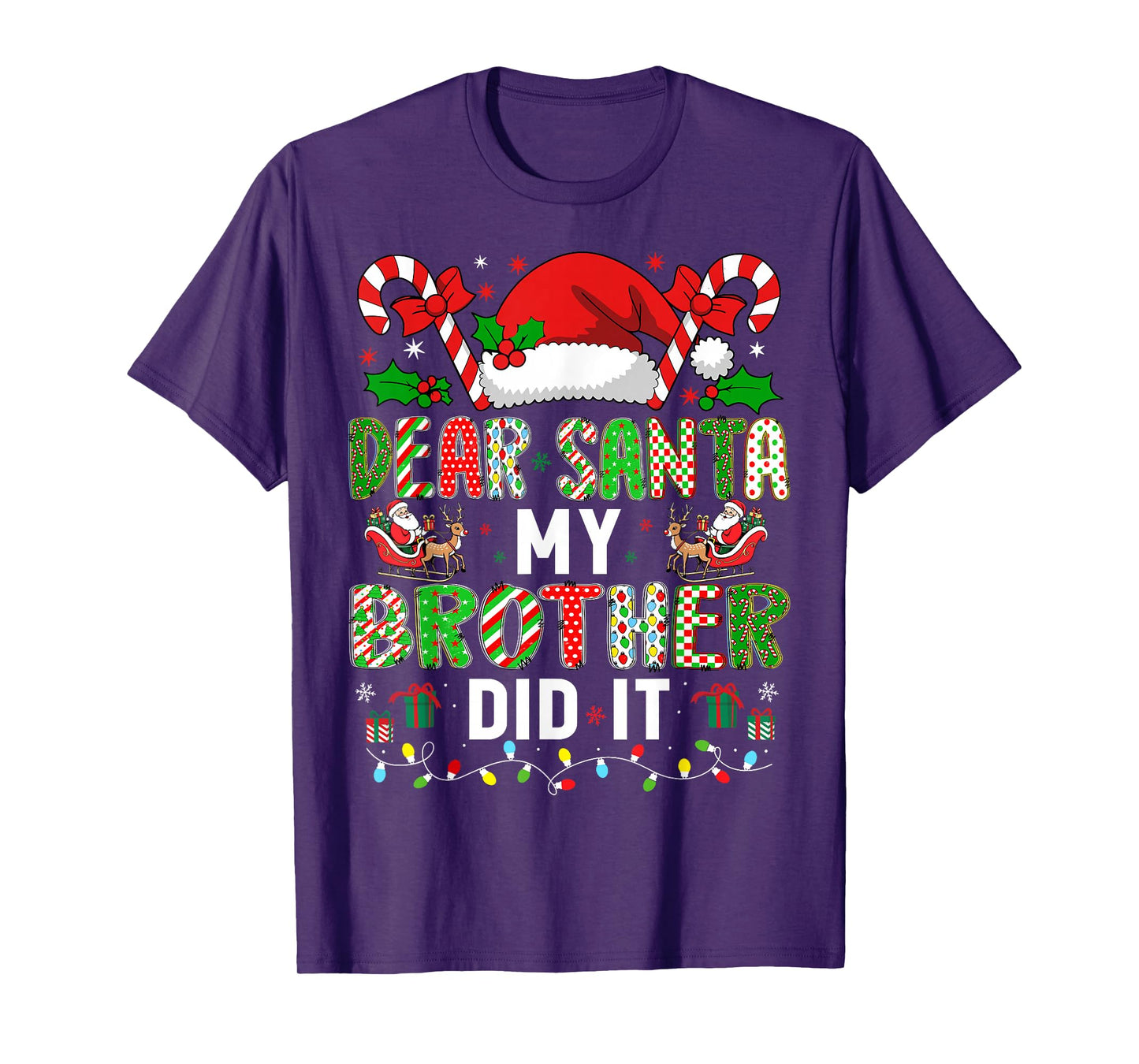 HUGvyn I Have Everything I Want for Christmas Family Xmas T-Shirt