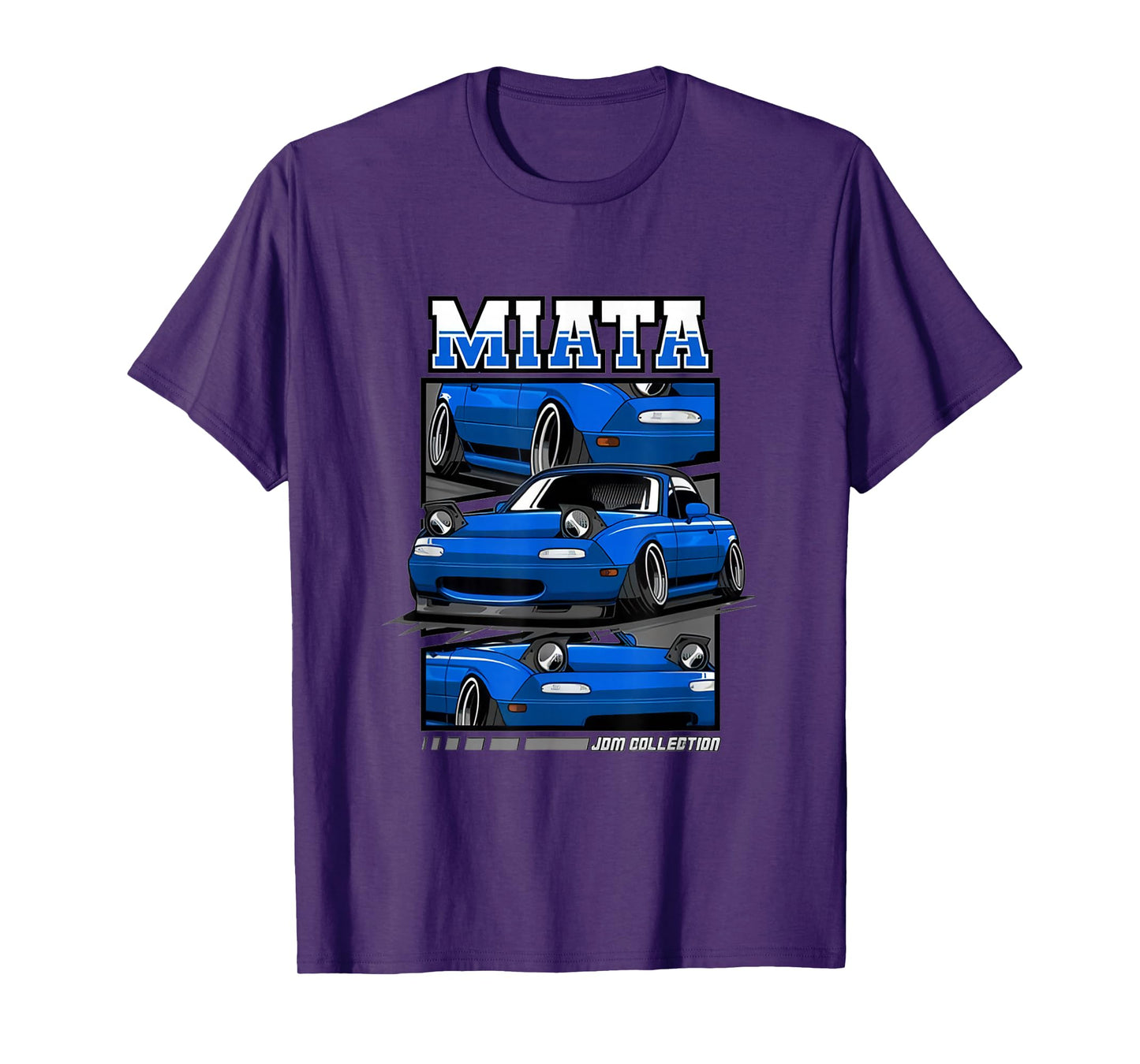 Japanese Miata Car Retro Vintage Sports Car Legend 90s T-Shirt