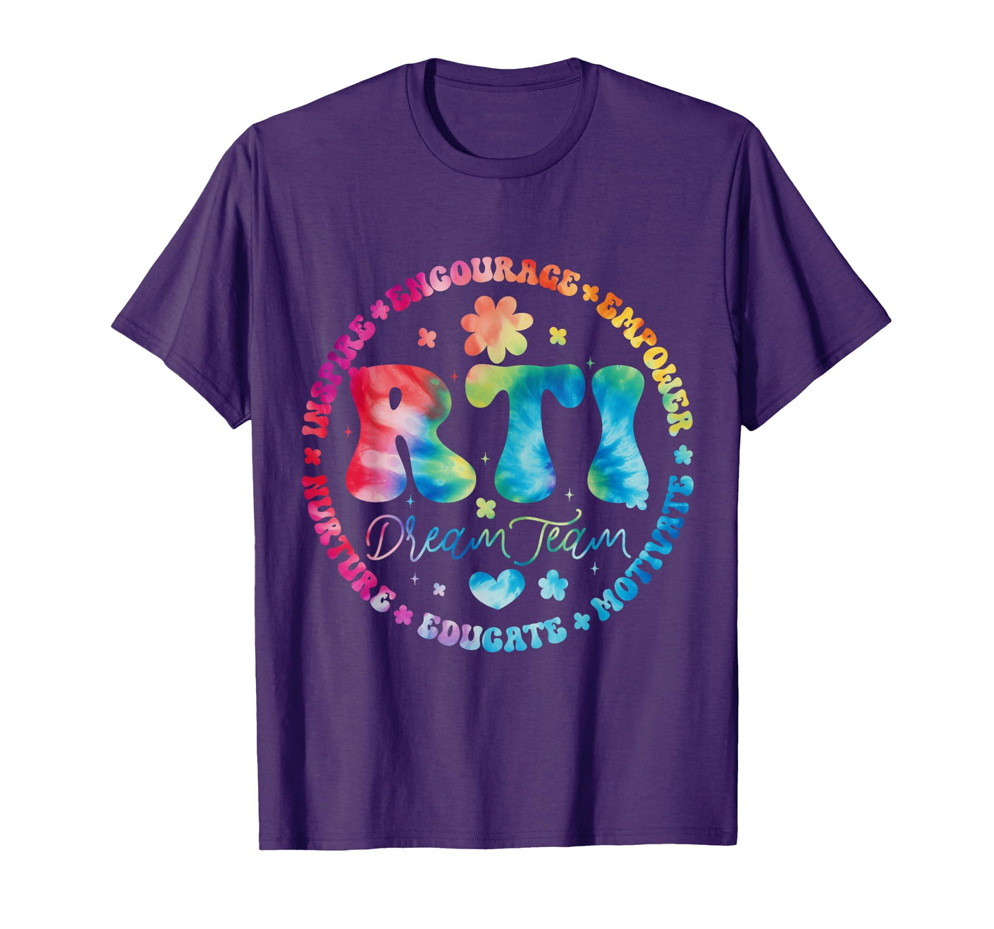 Groovy RTI Dream Team T Response Intervention Squad T-Shirt