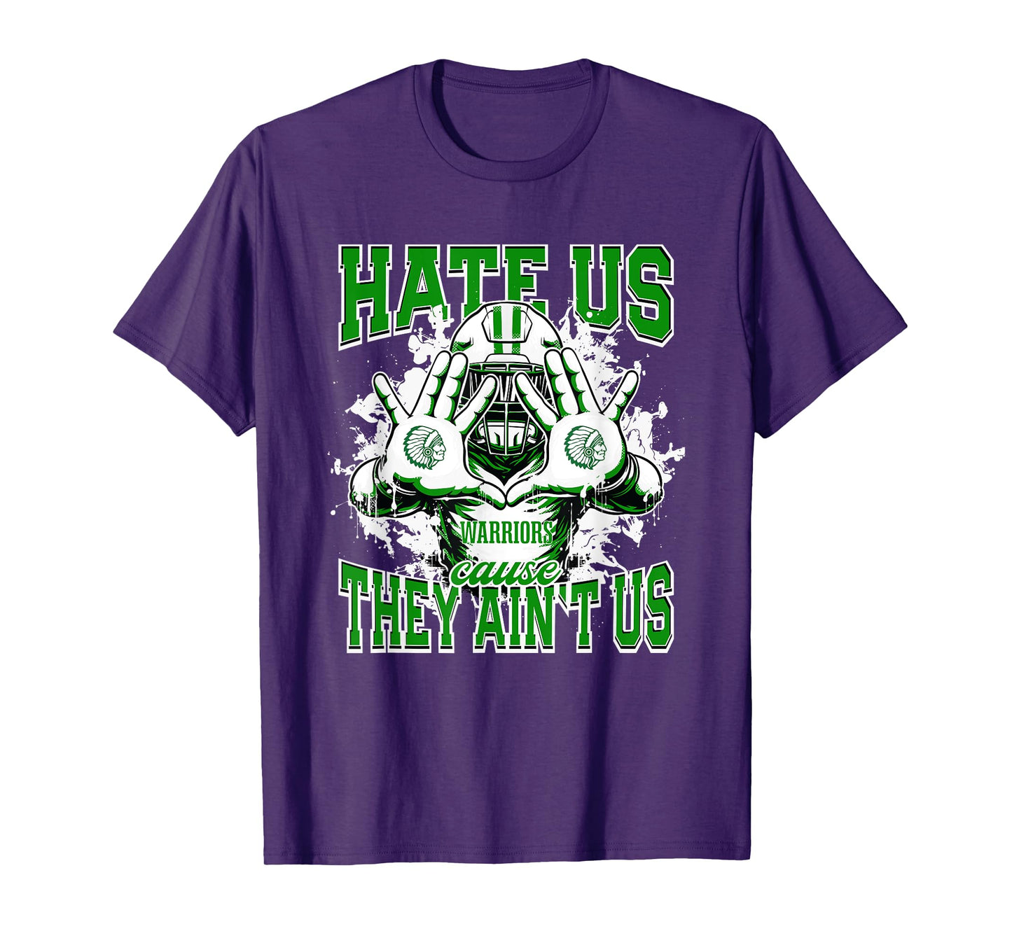 West Branch Warriors Logo Hate Us Cause They Ain't HS T-Shirt