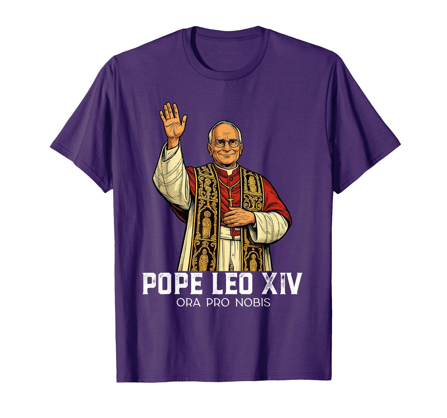 Pope Leo XIV Catholic T-Shirt
