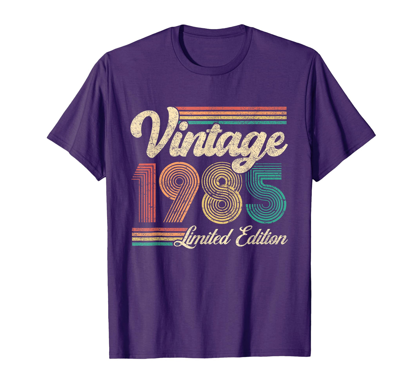 40 Year Old Gifts Vintage 1985 Limited Edition 40th Birthday T-Shirt