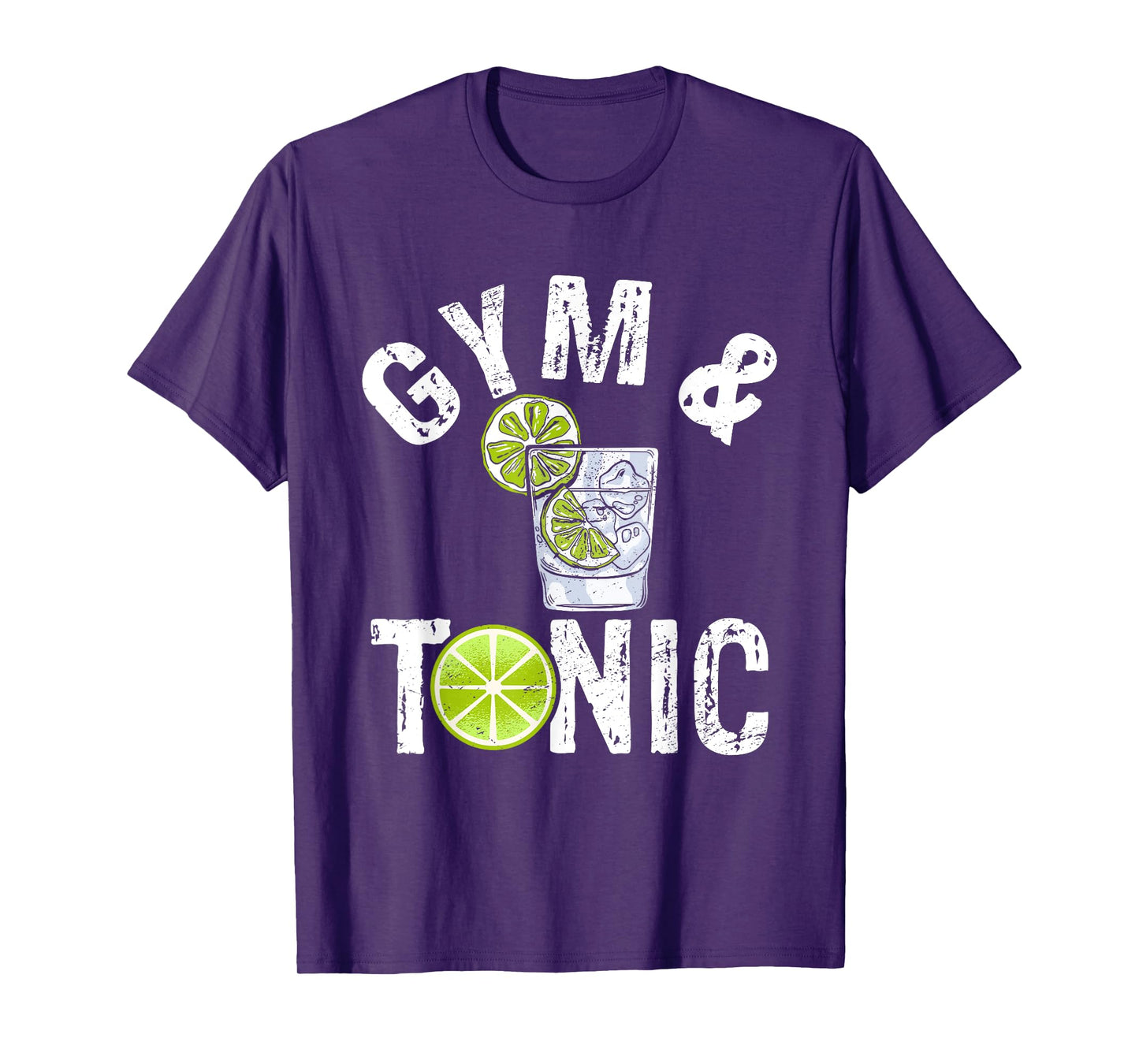 Gym And Tonic Fitness Exercise Workout Bodybuilder T-Shirt