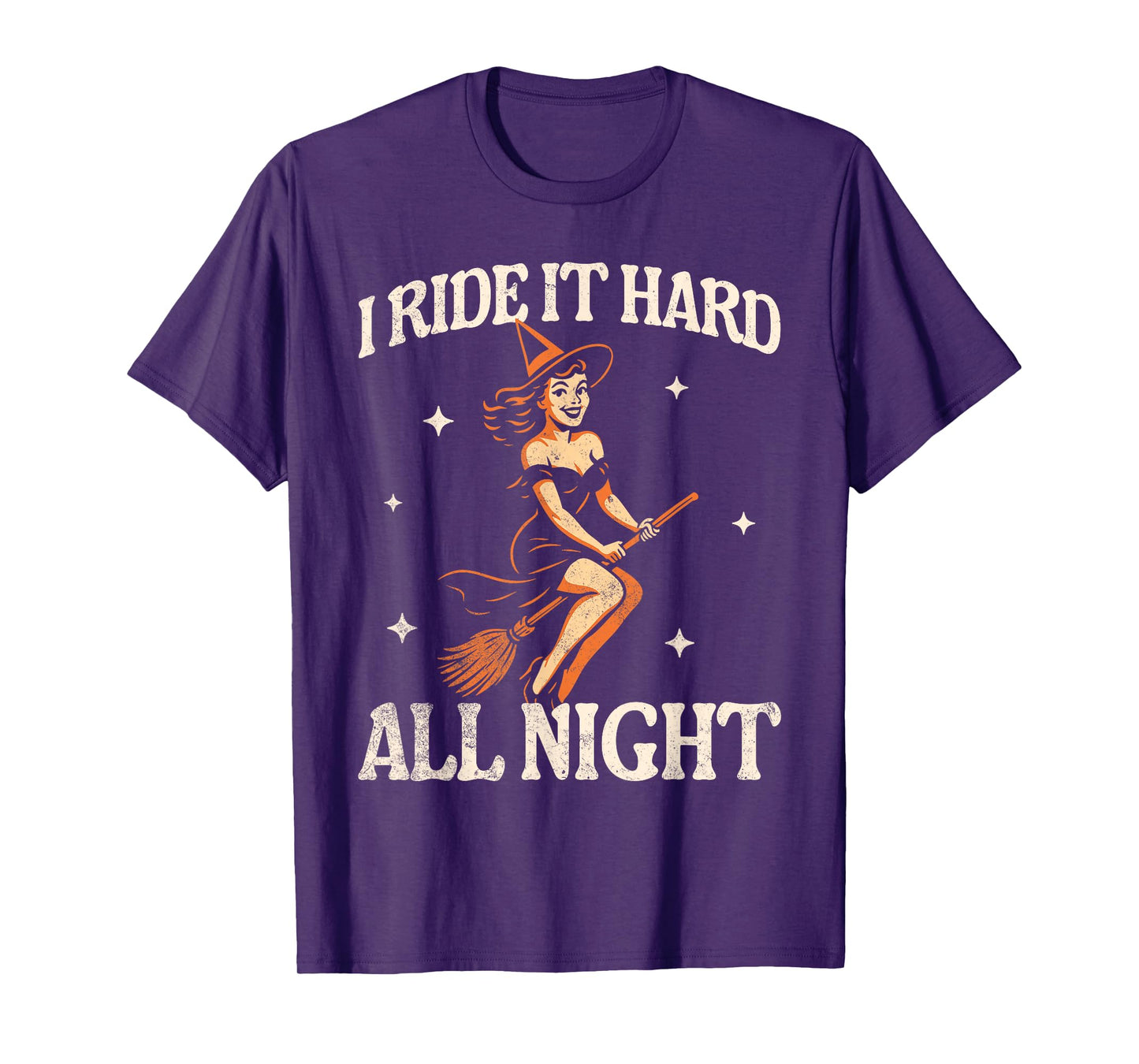Inappropriate Witch T-Shirt