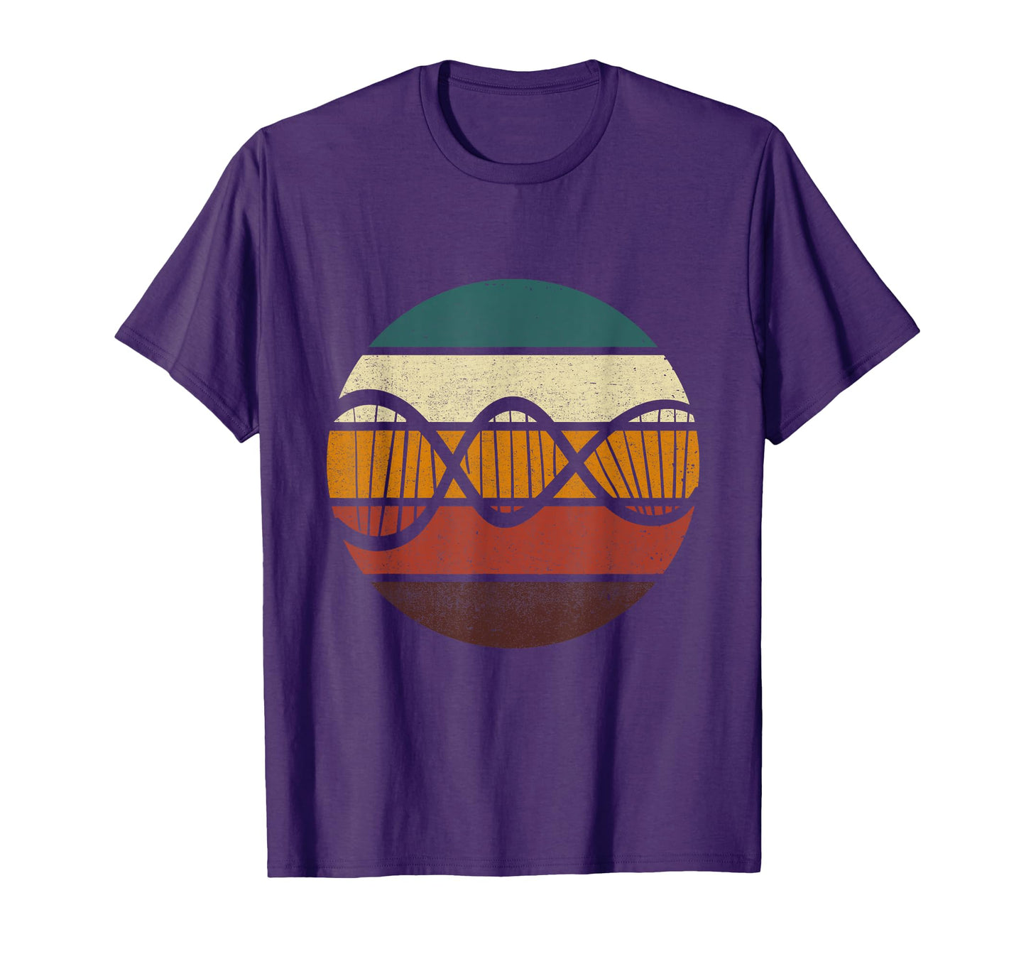 Biochemist Retro DNA Vintage Biochemistry Microbiologist T-Shirt