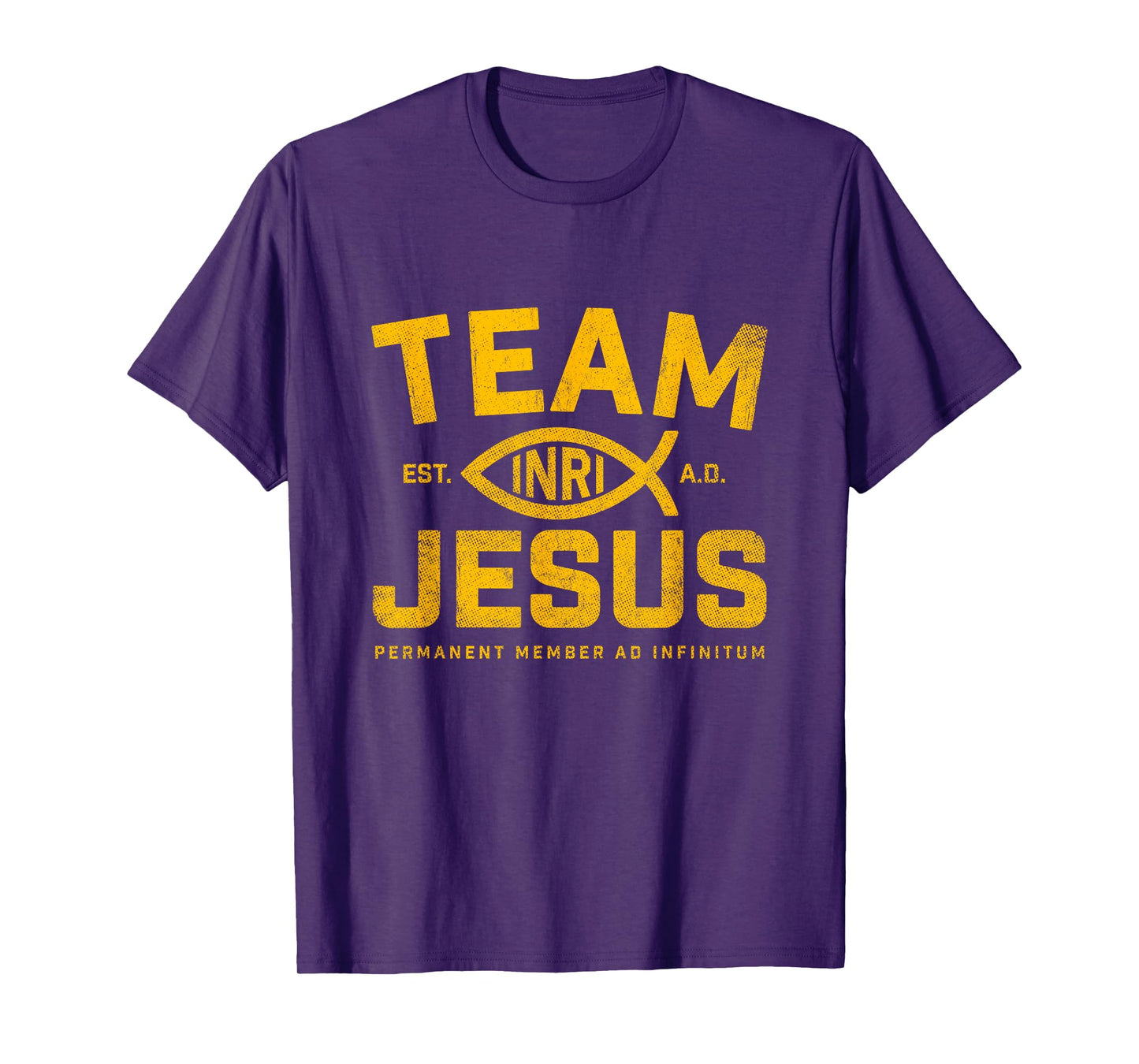Christ Christianity God Almighty Lord Savior Team Jesus T-Shirt